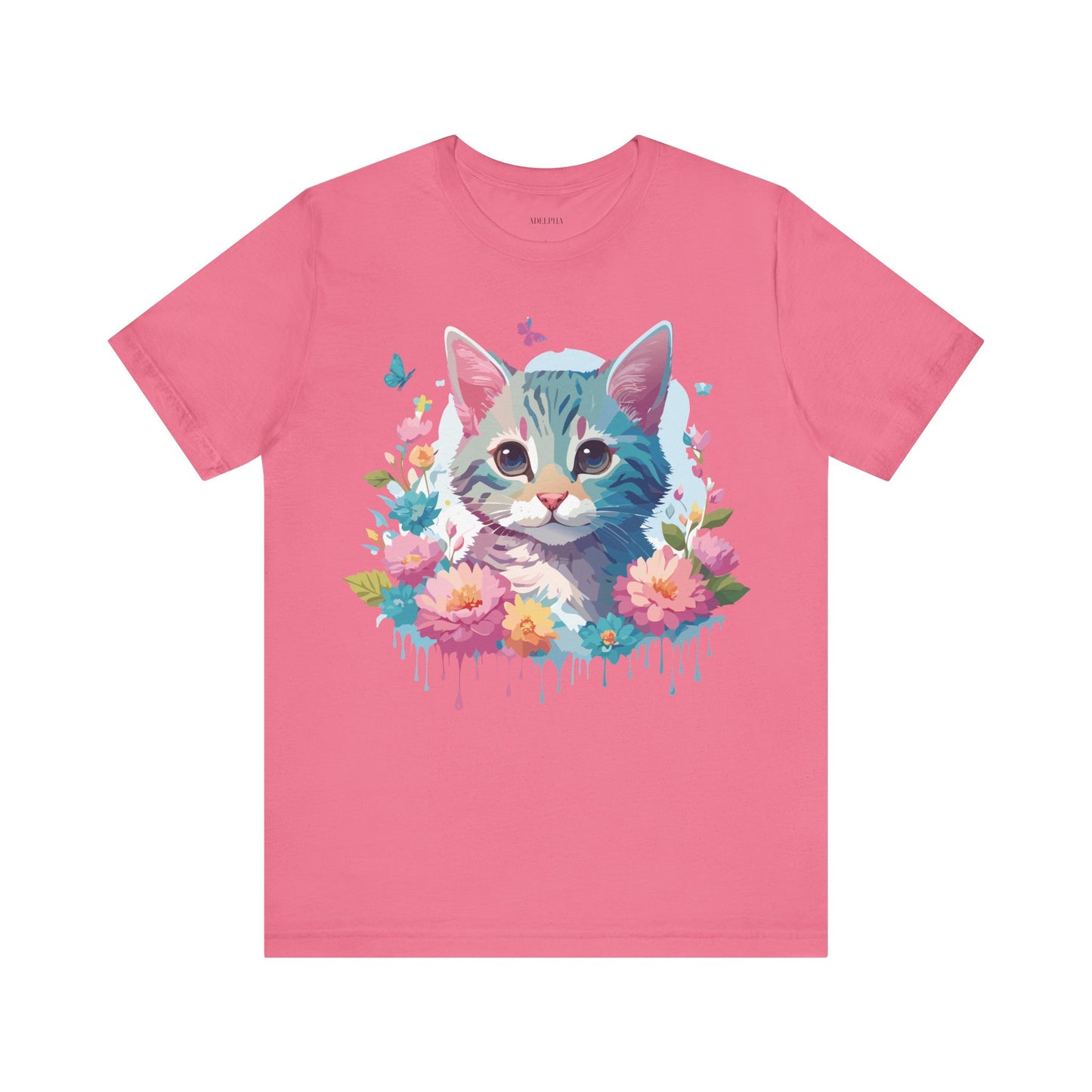 Cat Shirt, Shirt with Cat - ADELPHA