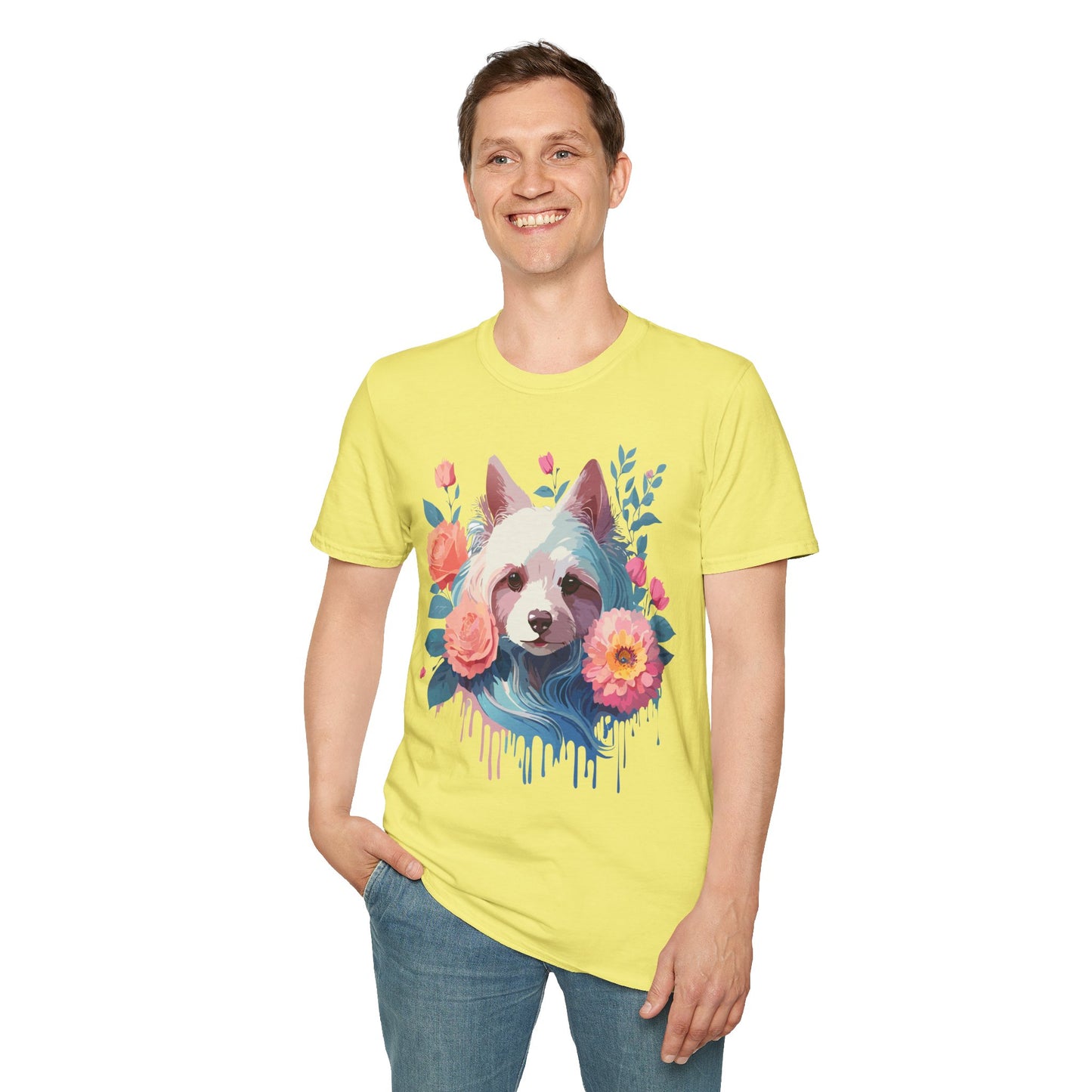 Dog Shirt, Shirt with Dog, Animal Tee, Shirt with Animals