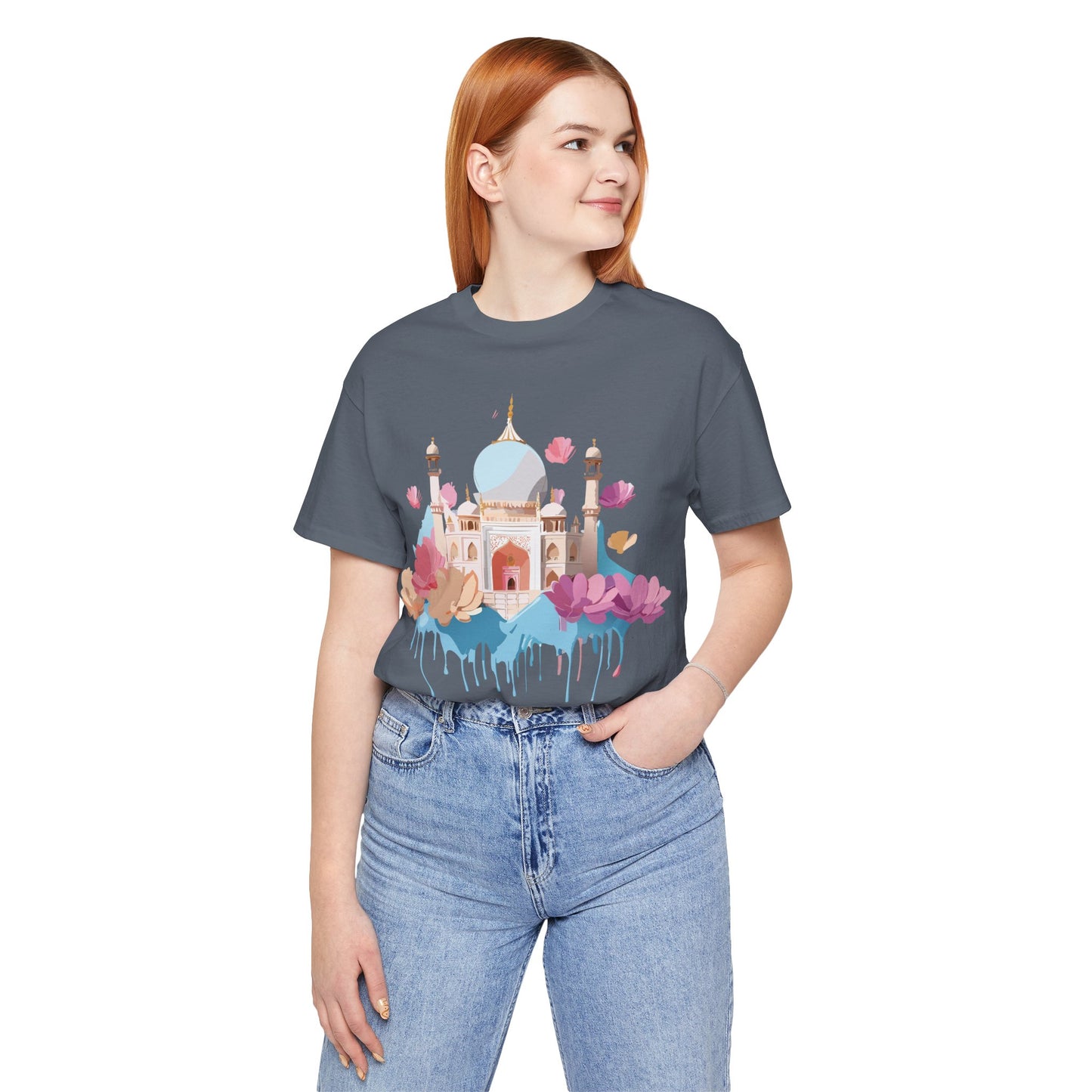 Tourist Shirt, Shirt with Taj Mahal - ADELPHA