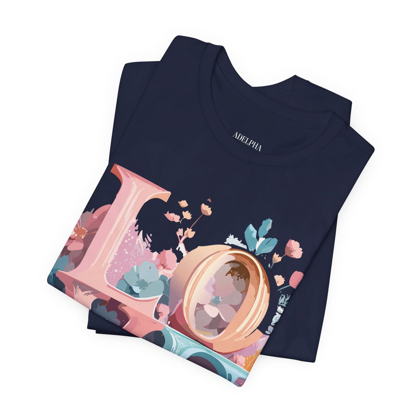 Natural Cotton Tee Shirt - Love Story Collection Printify