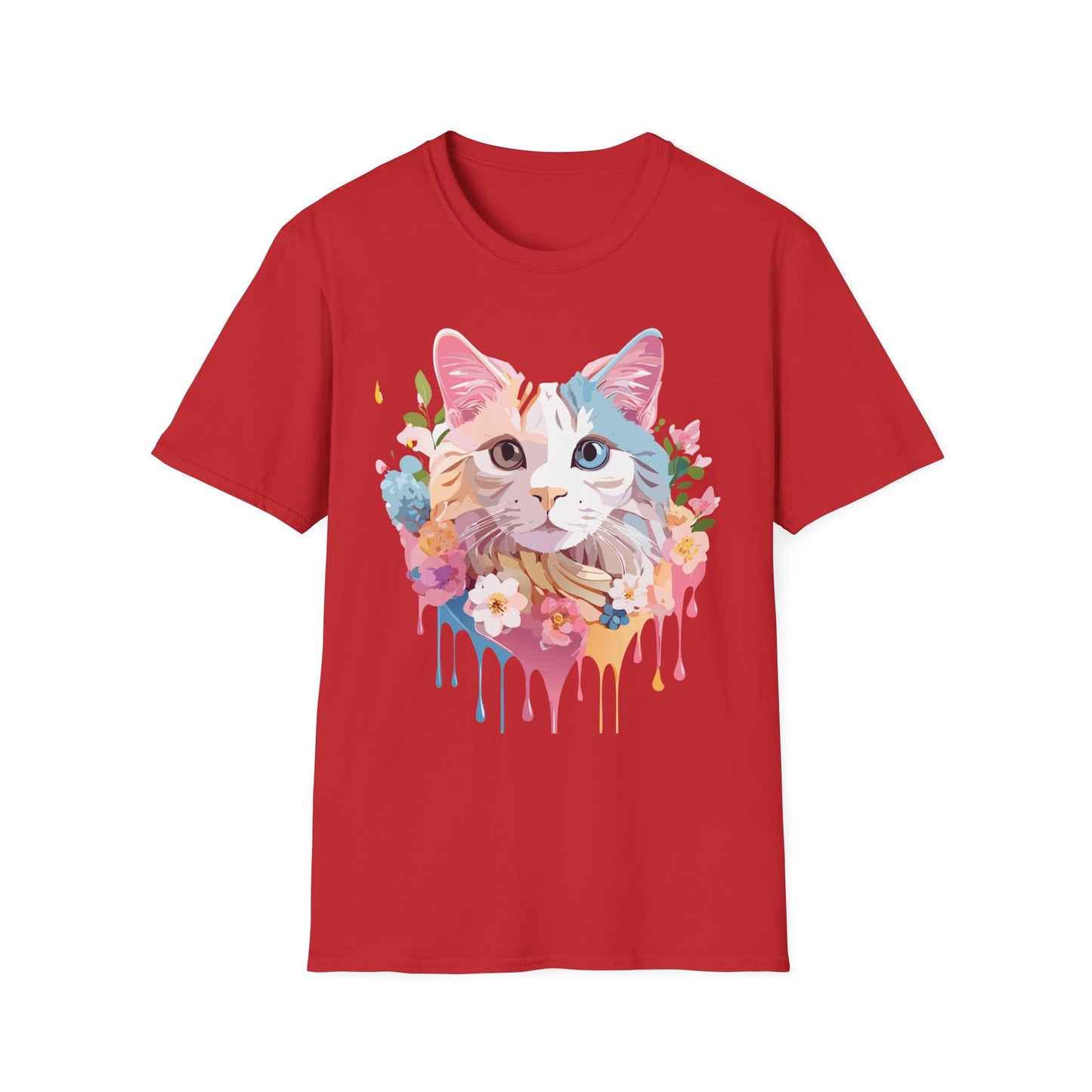 Cat Shirt, Shirt with Cat, Cats Tee, Kitten Tee