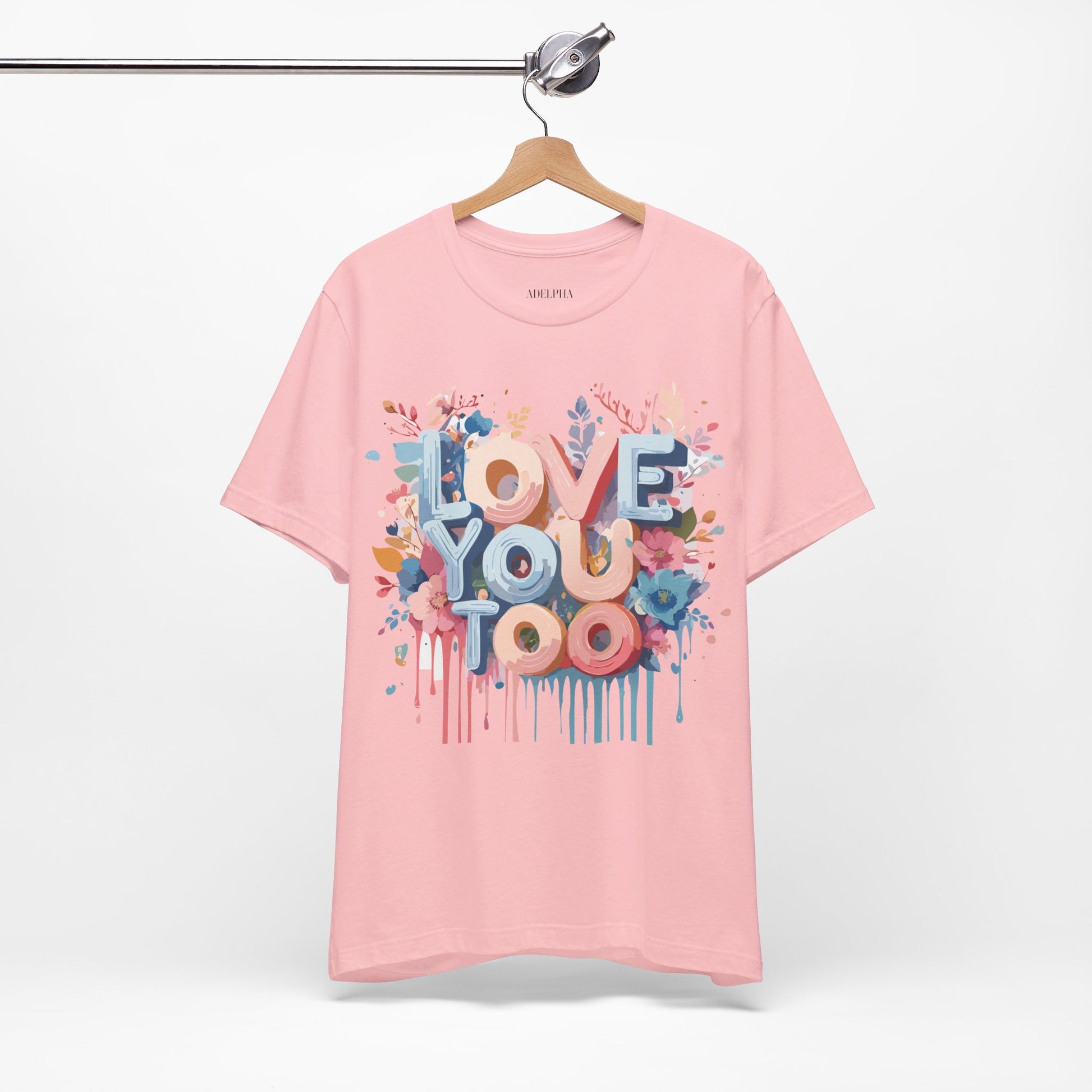 Natural Cotton Tee Shirt - Love story Collection Printify