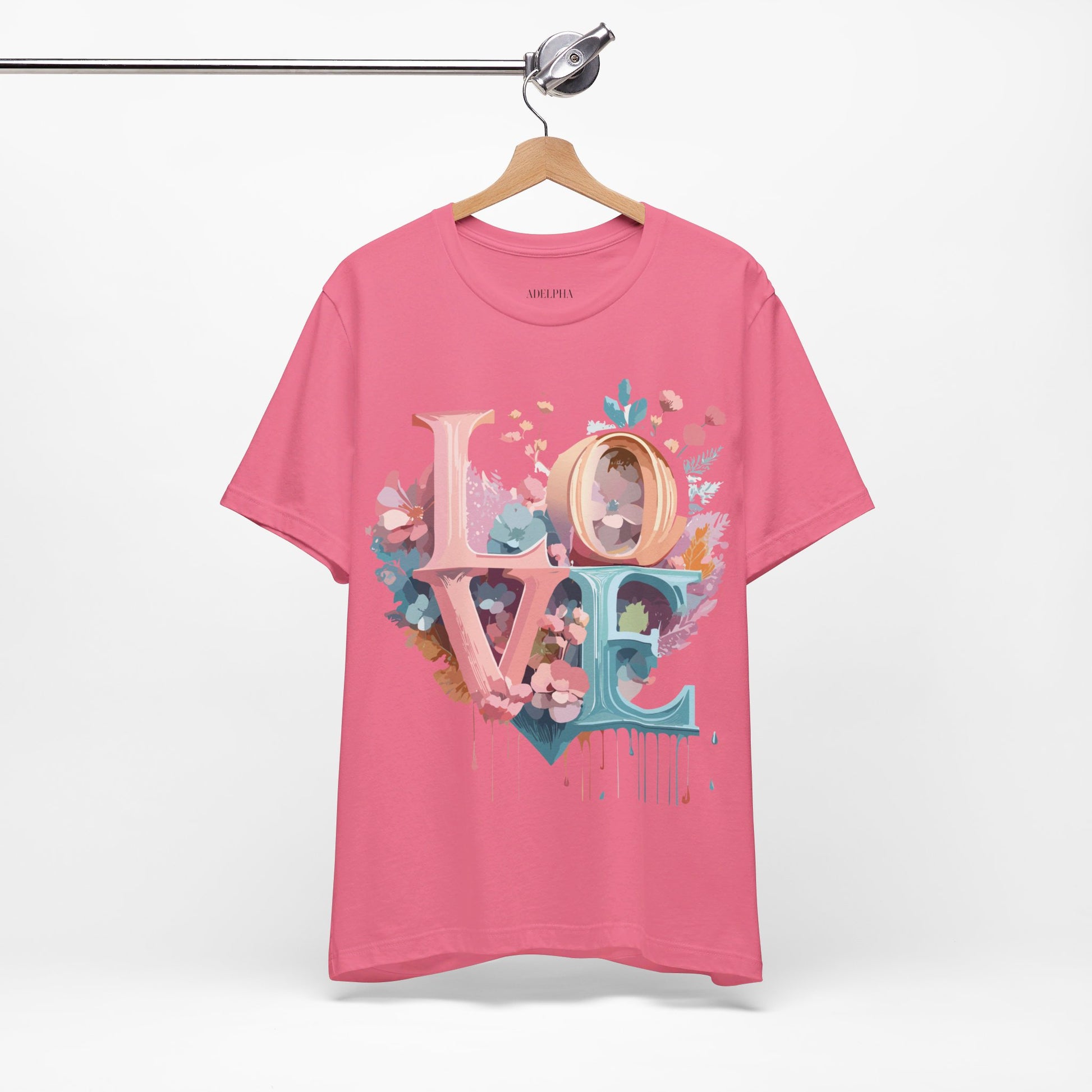 Natural Cotton Tee Shirt - Love story Collection Printify