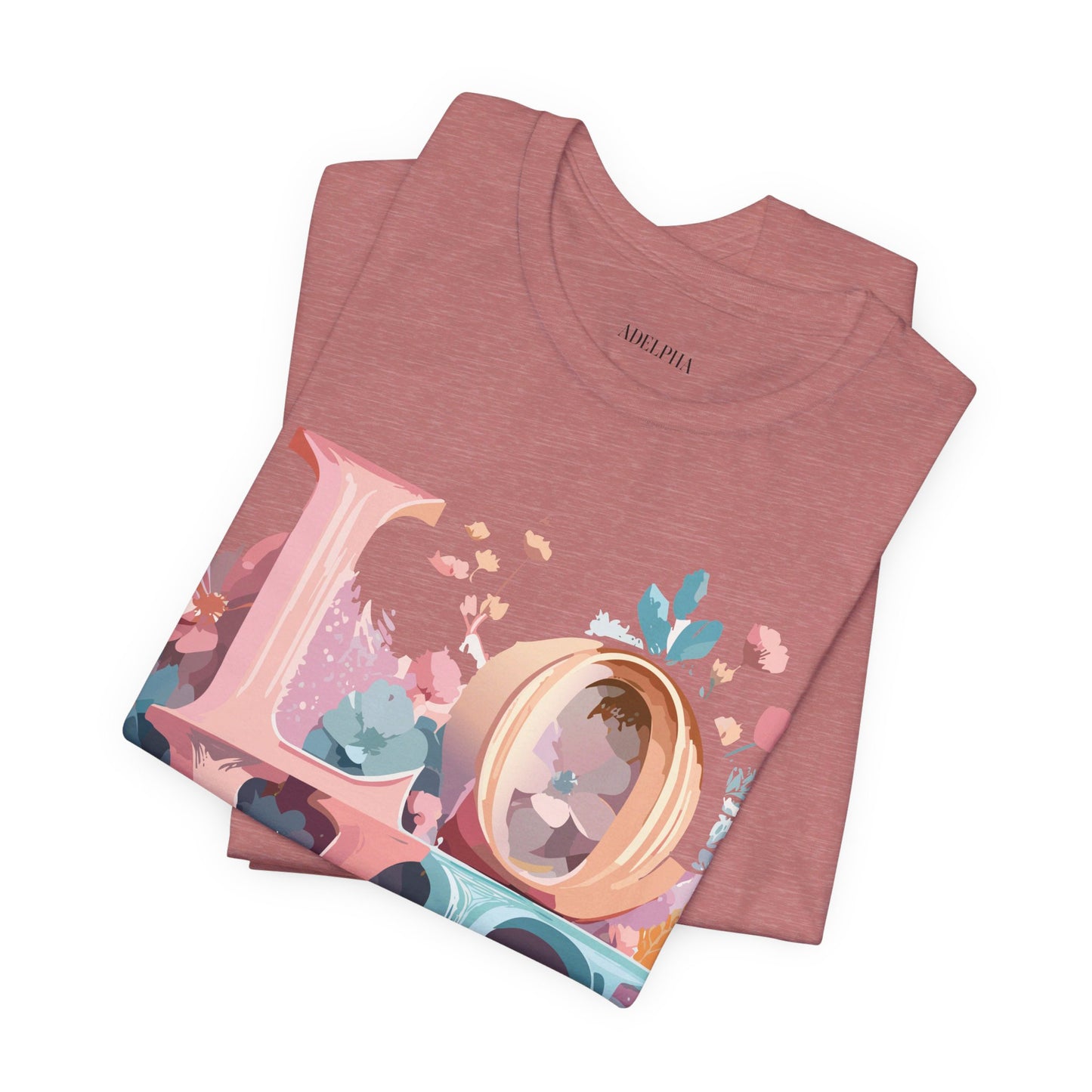Natural Cotton Tee Shirt - Love story Collection Printify