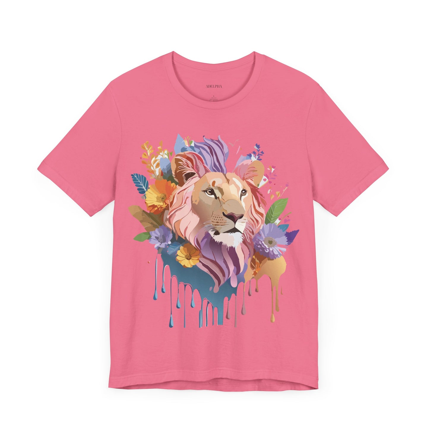 Lion Shirt, Shirt with Lion - ADELPHA