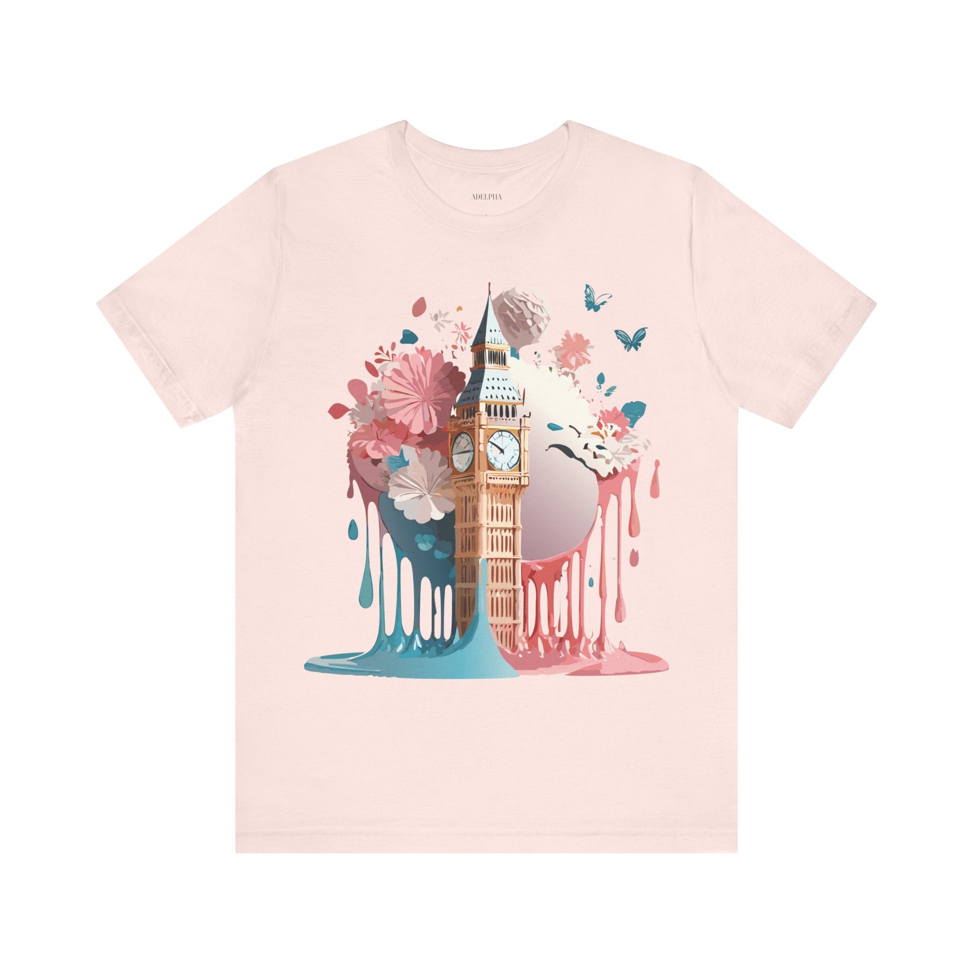 Tourist Shirt, Shirt with London - ADELPHA