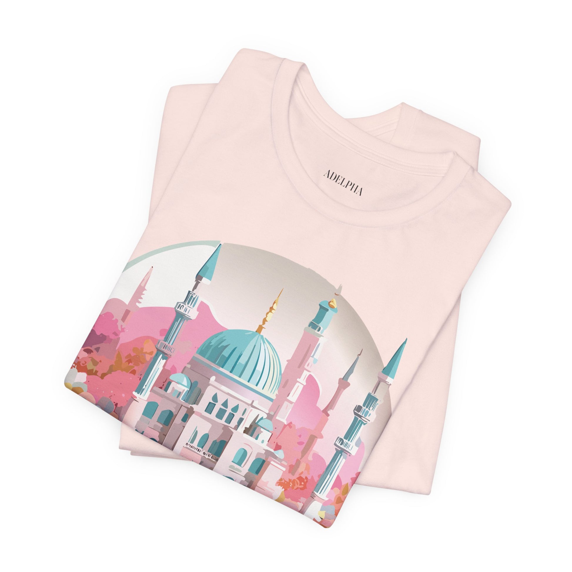 Natural Cotton Tee Shirt - Istanbul, Turkey Printify