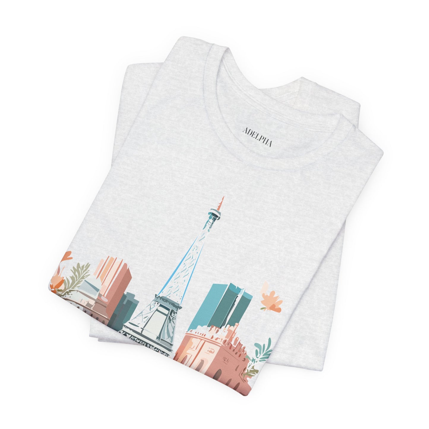Tourist Shirt, Shirt with Paris - ADELPHA
