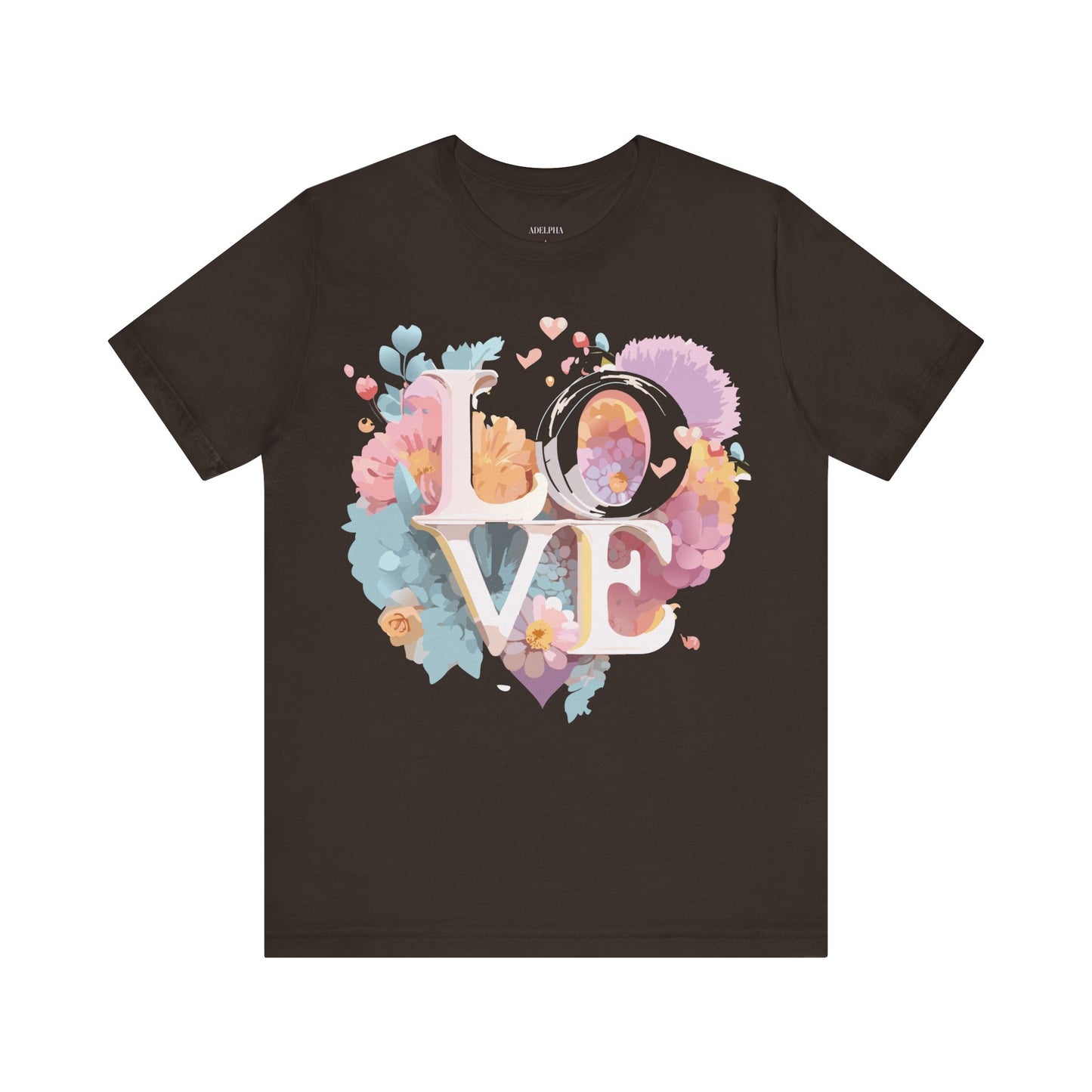 Natural Cotton Tee Shirt - Love Story Collection Printify