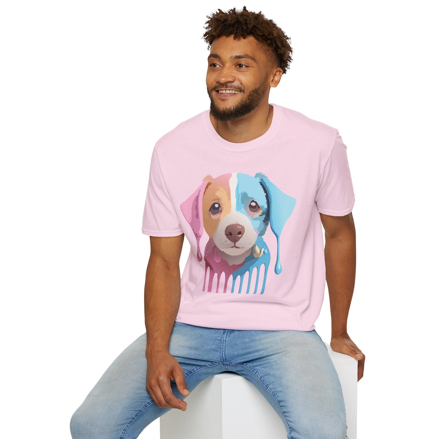 Dog Shirt, Shirt with Dog, Animal Tee, Shirt with Animals