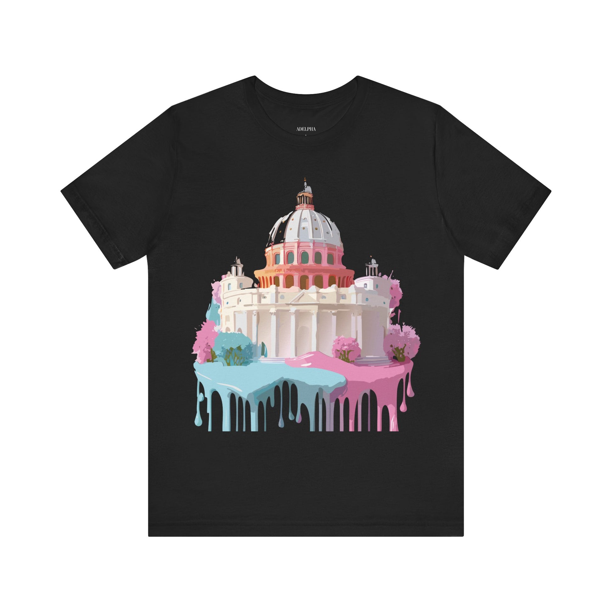 Tourist Shirt, Shirt with Rome - ADELPHA