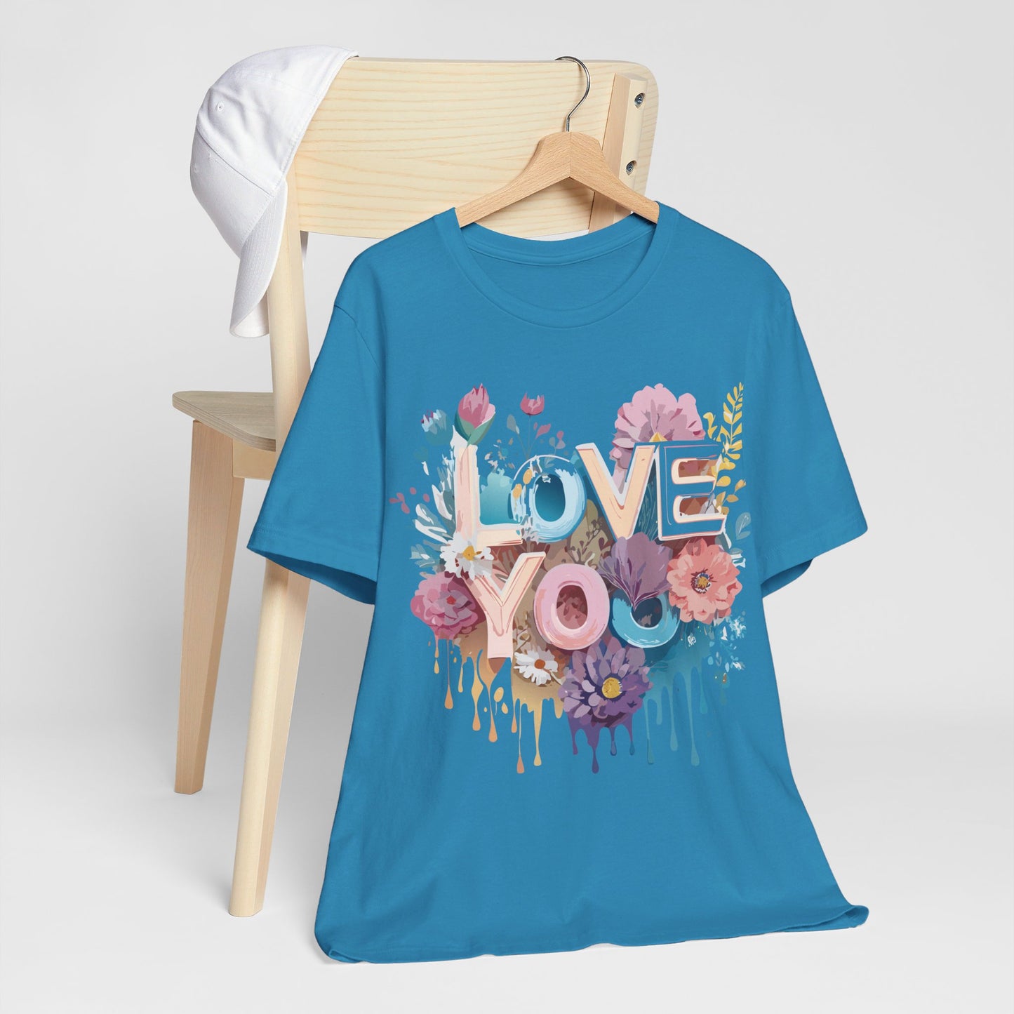 Natural Cotton Tee Shirt - Love Story Collection Printify