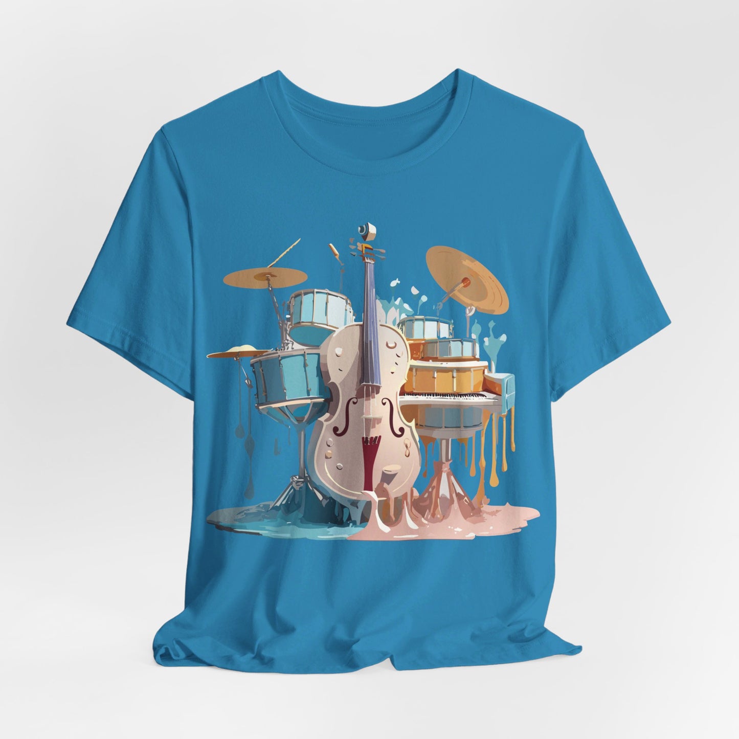 Music Shirt | Shirt with music | T Shirt Music Printify