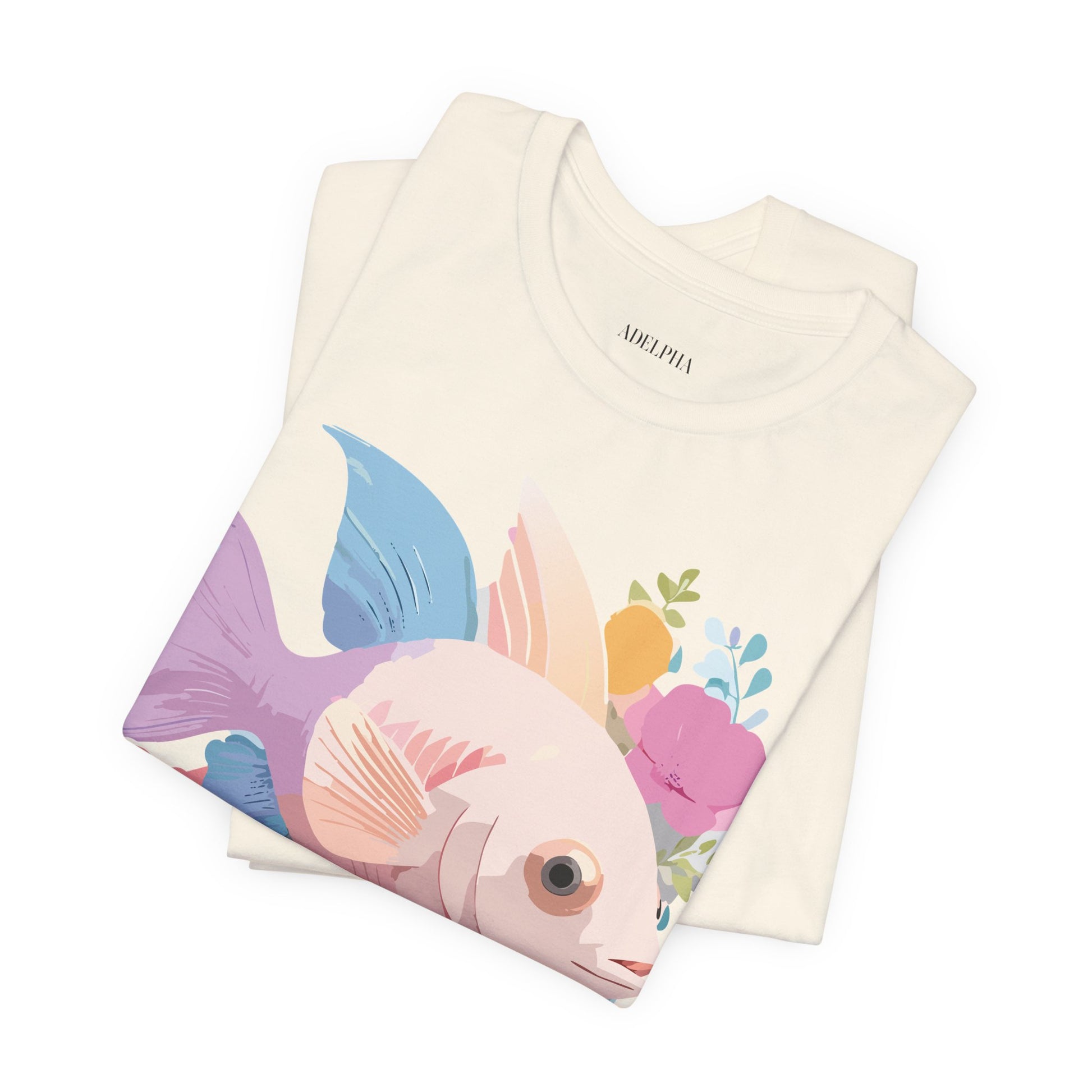 Shirt with Animals | Fish Printify