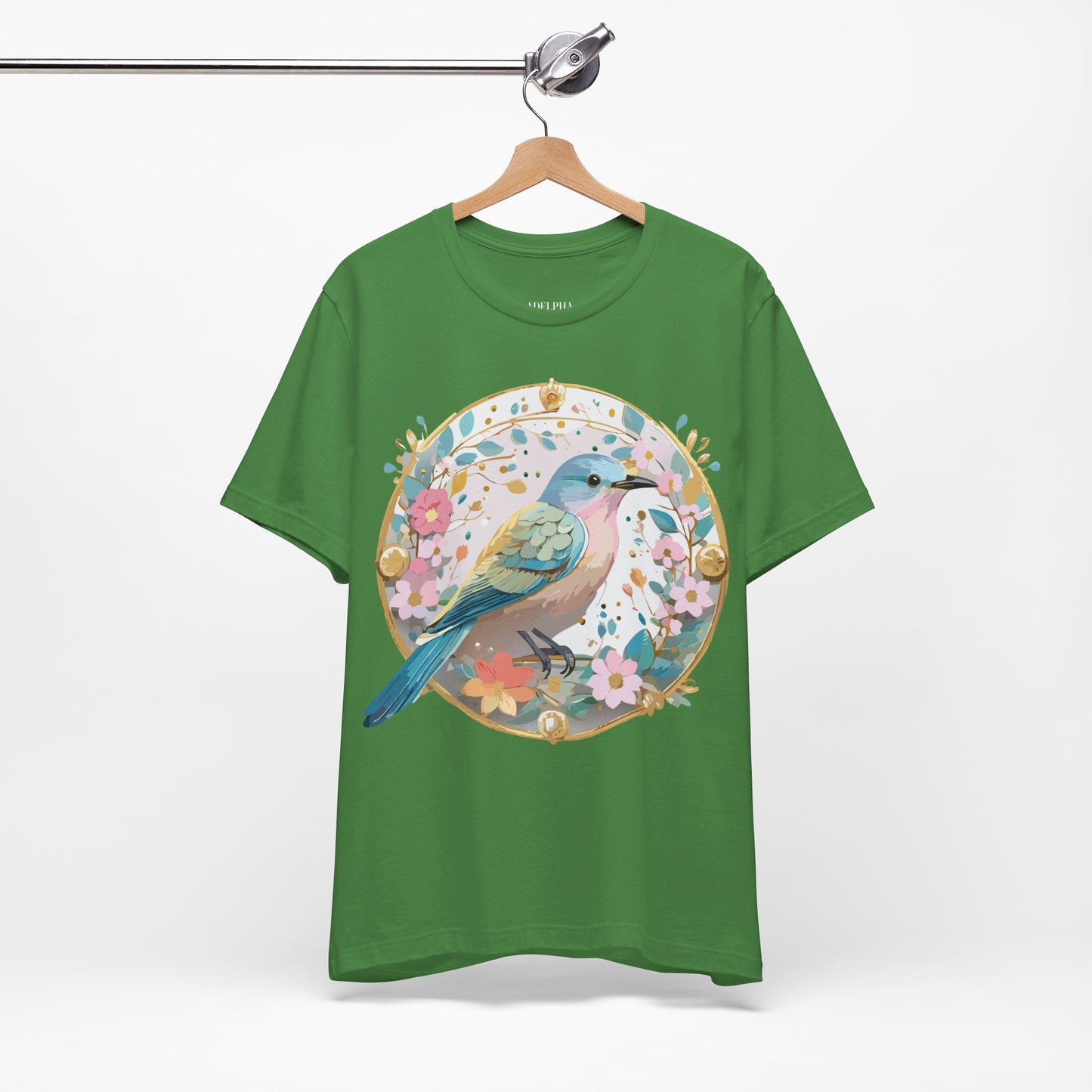 Natural Cotton Tee Shirt - Medallion Collection Printify