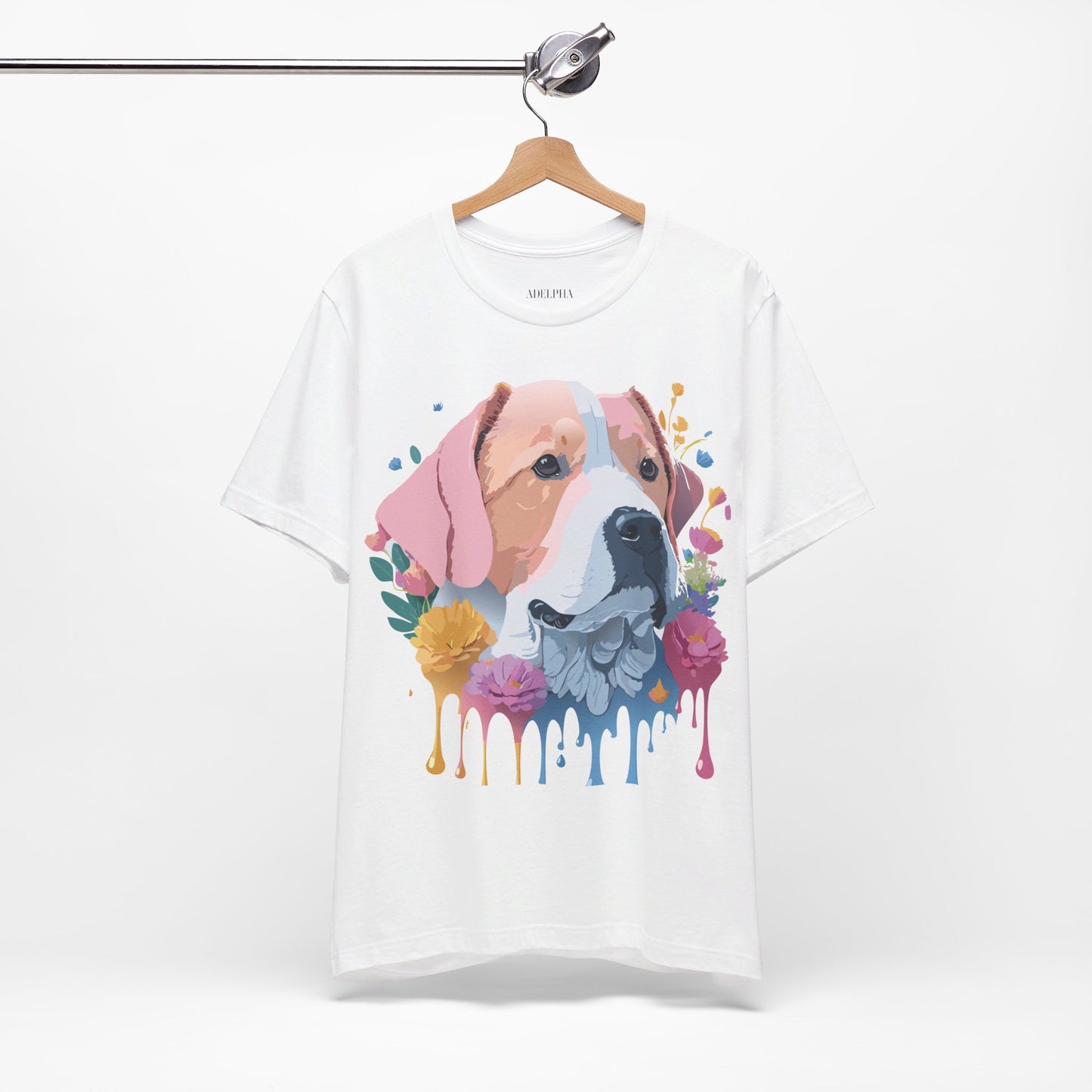 Dog Shirt, Shirt with Dog - ADELPHA