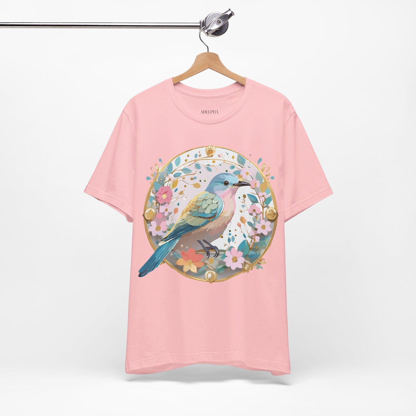 Natural Cotton Tee Shirt - Medallion Collection Printify