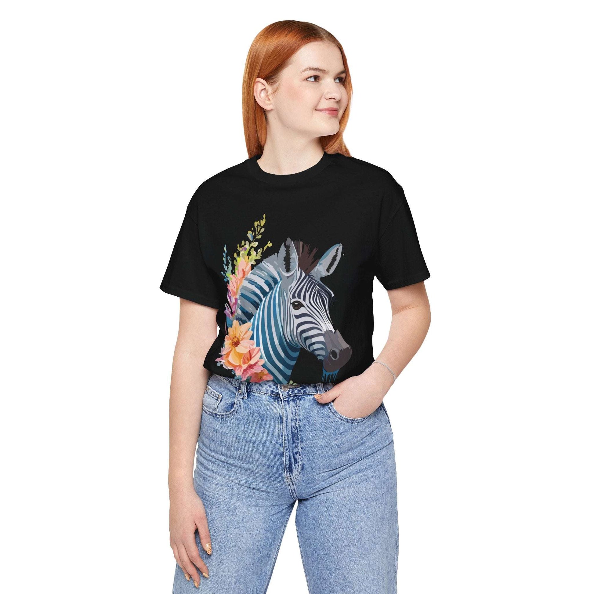 Zebra Shirt - ADELPHA