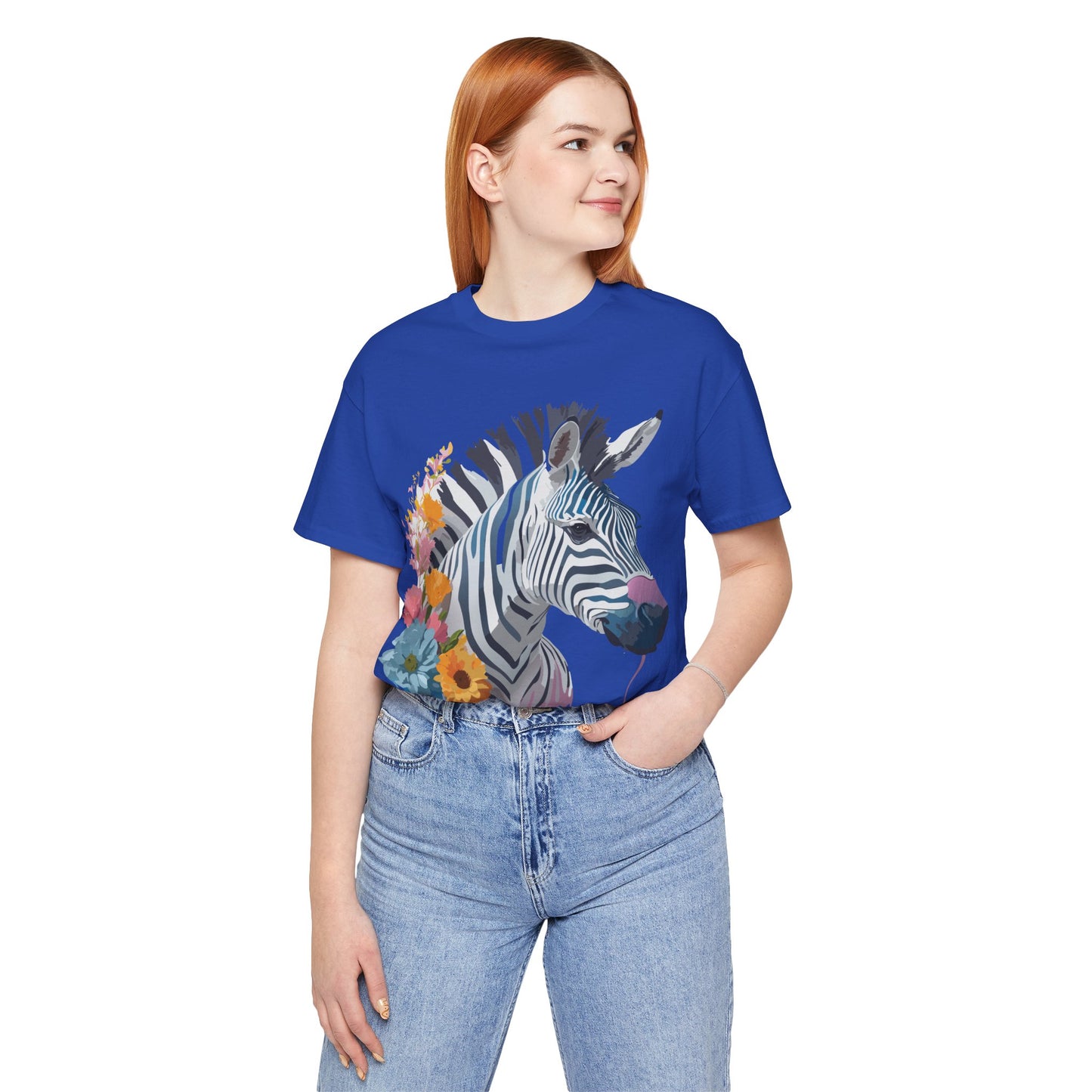 Shirt with Animals | Zebra Printify
