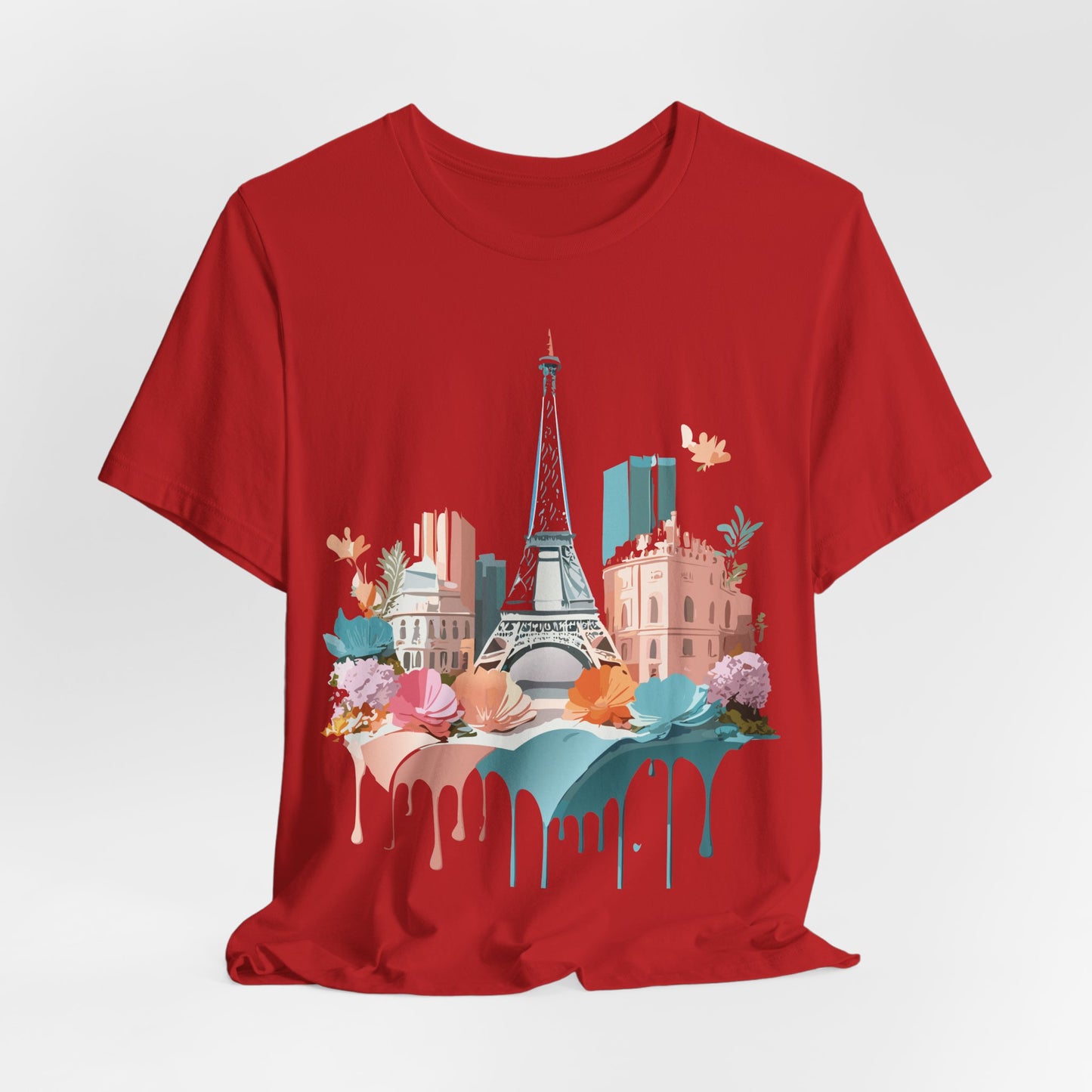 Tourist Shirt, Shirt with Paris - ADELPHA