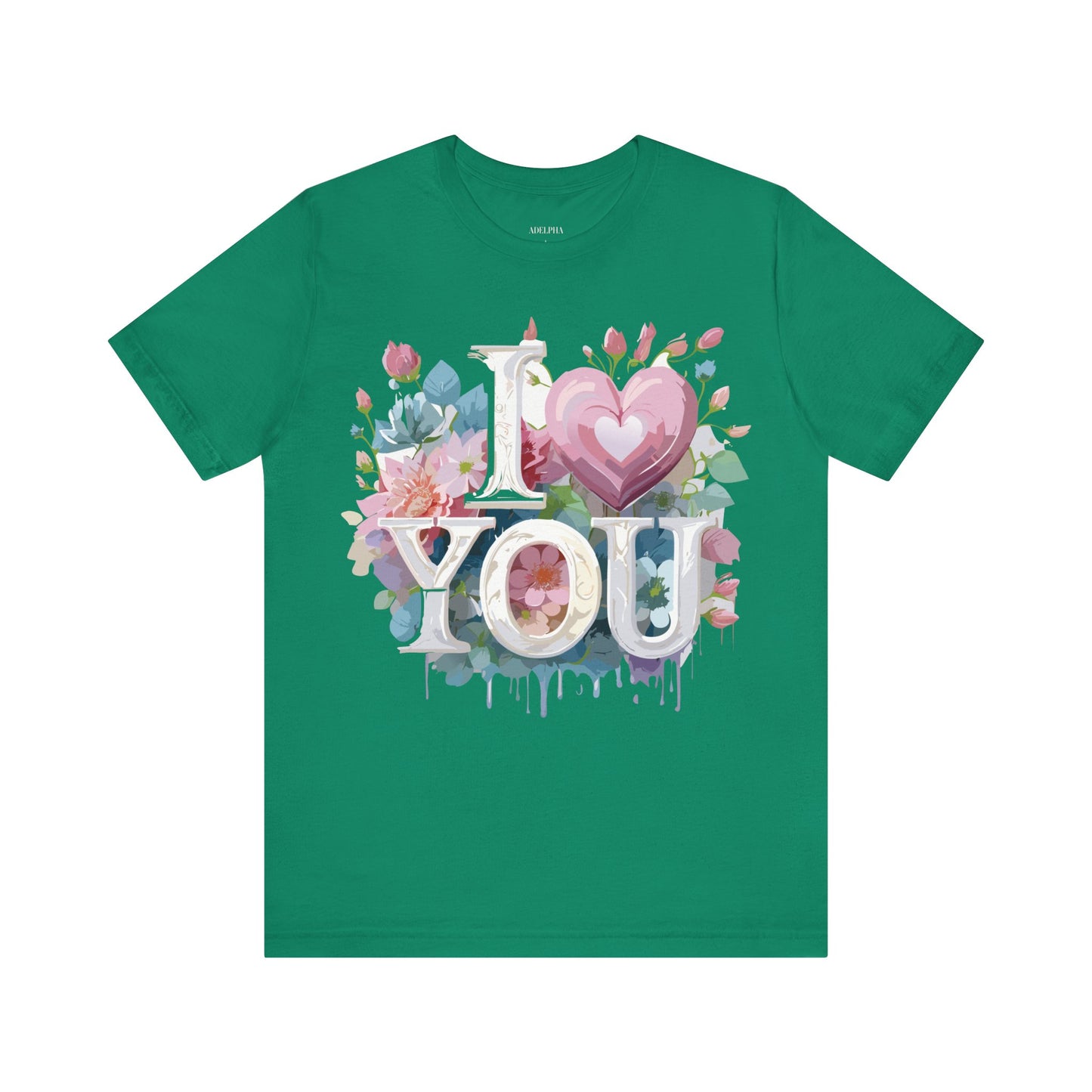 Natural Cotton Tee Shirt - Love Story Collection Printify
