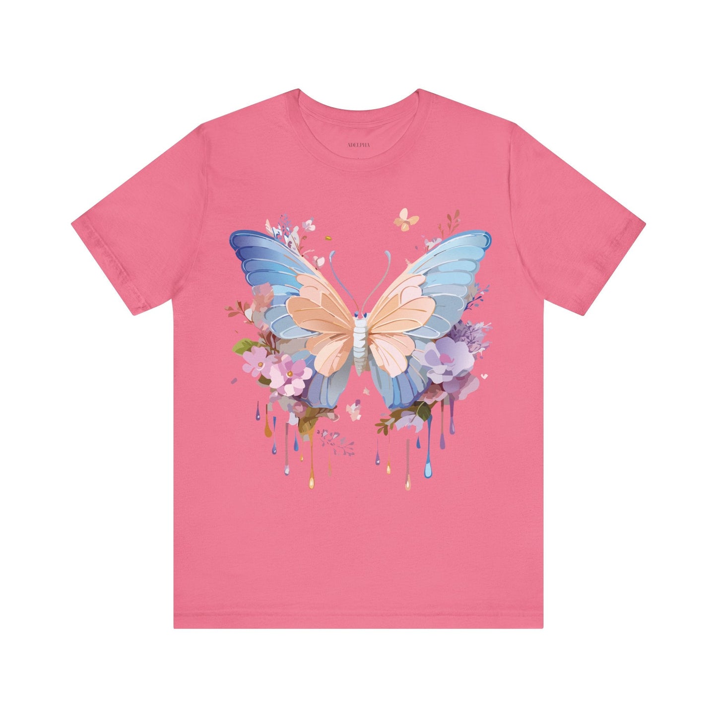 Butterfly Tee Shirt Printify