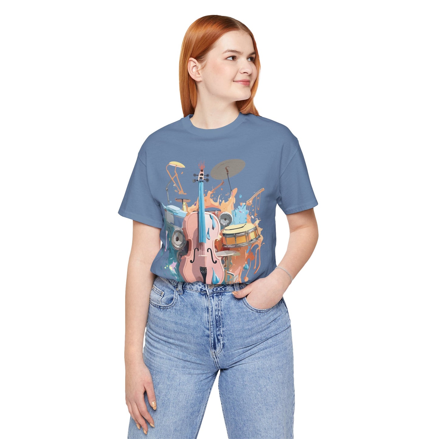Music T Shirt - ADELPHA