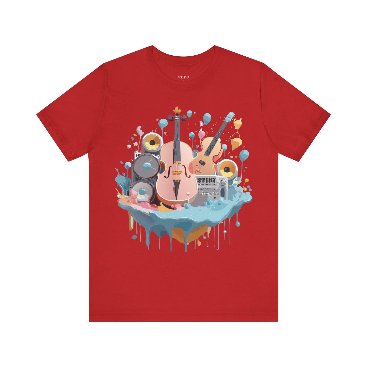 Music T Shirt - ADELPHA