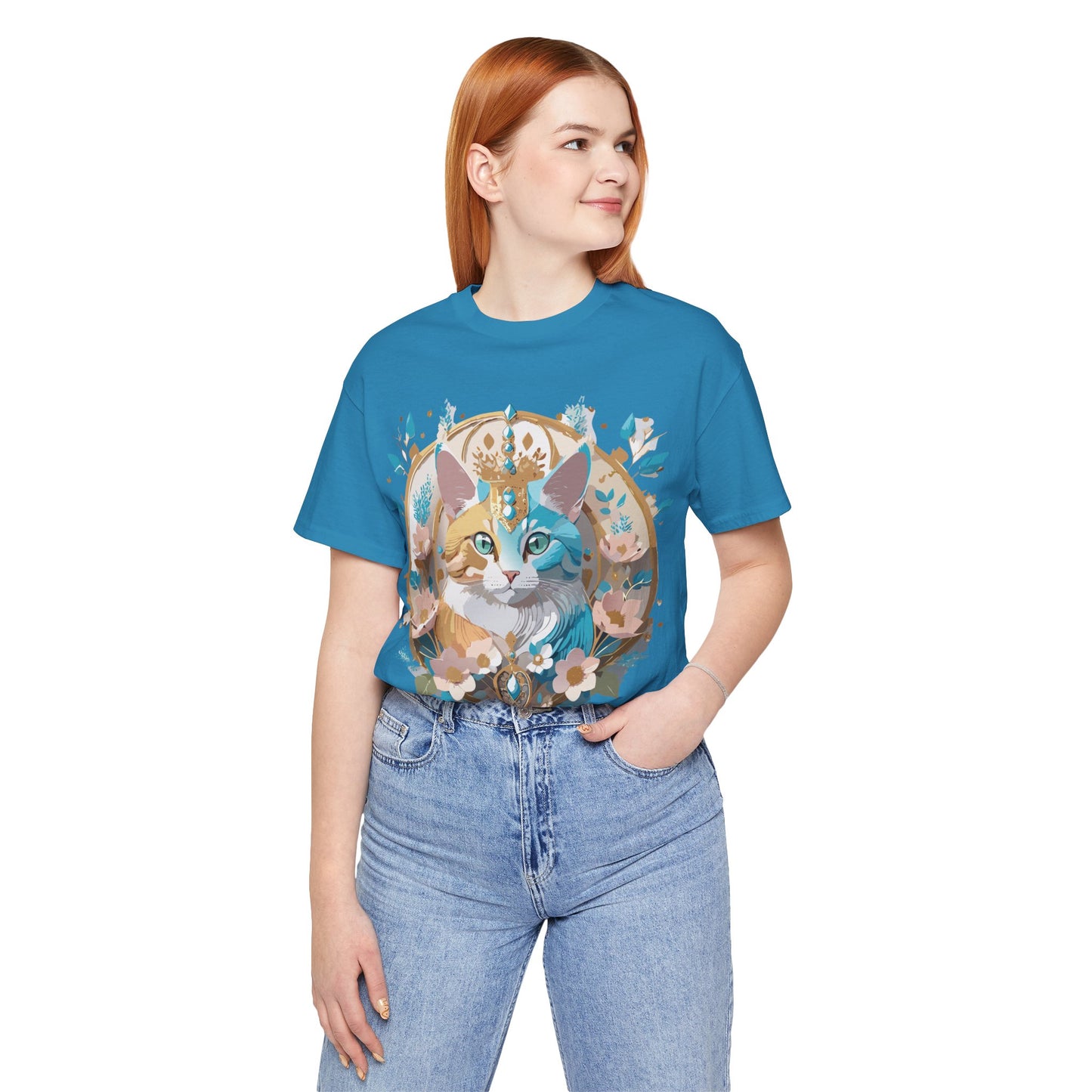 Medallion | Animal Mandala | Cat shirt Printify