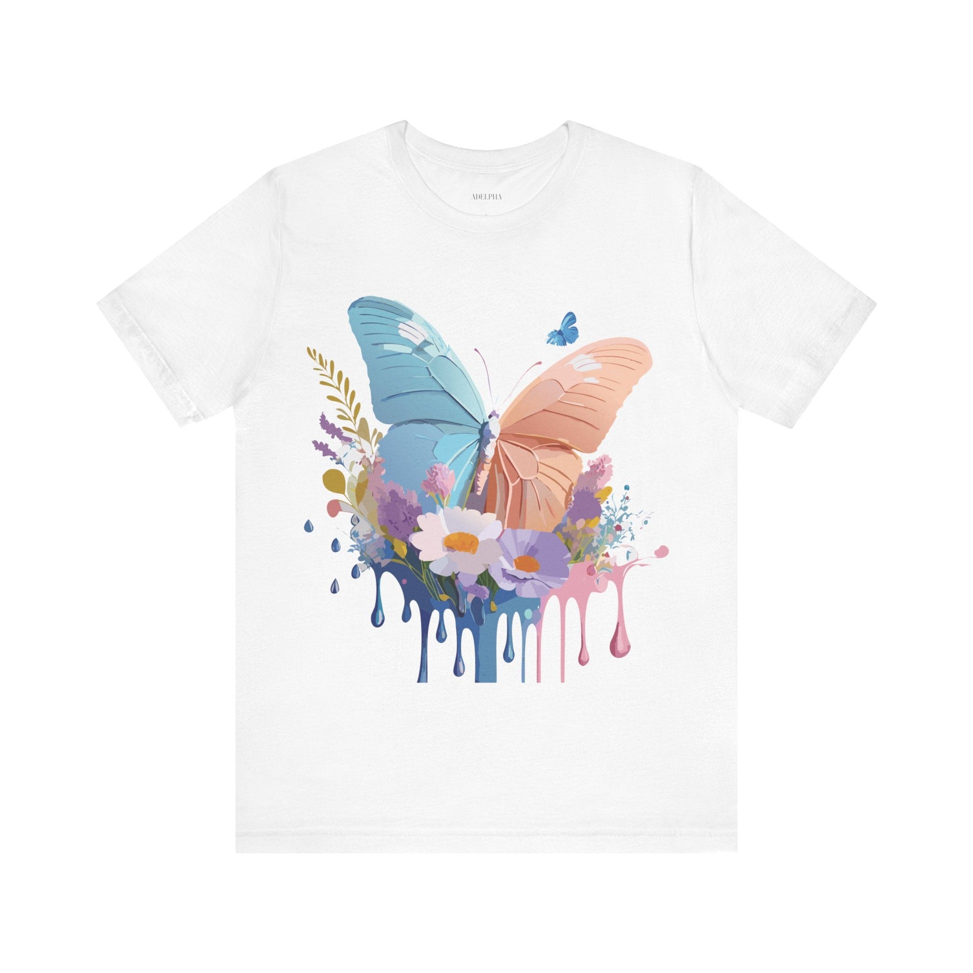 Butterfly Tee Shirt Printify