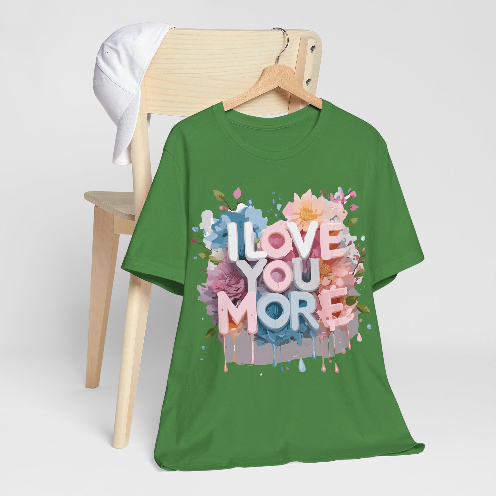 Natural Cotton Tee Shirt - Love Story Collection Printify