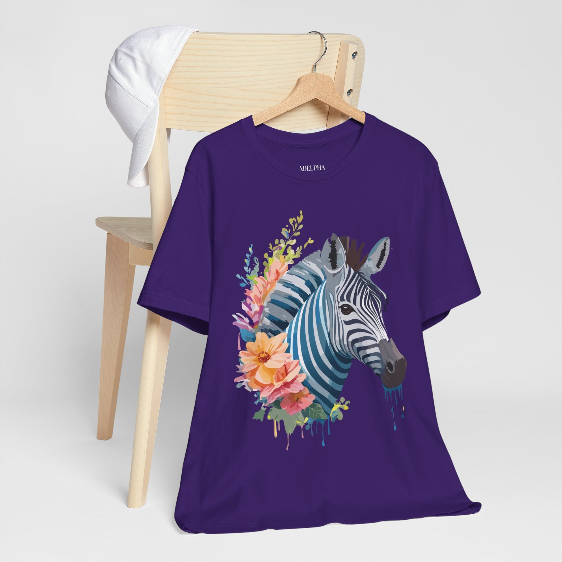 Zebra Shirt - ADELPHA