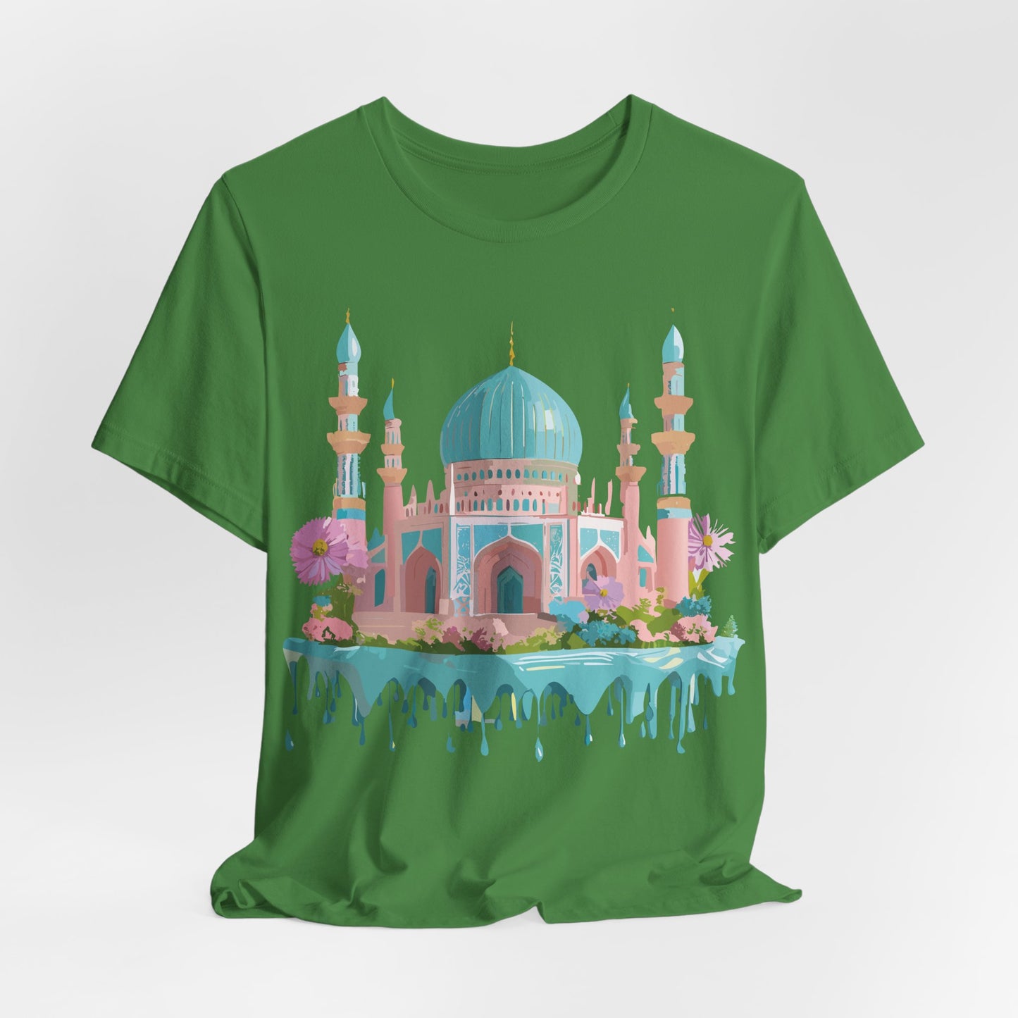 Tourist Shirt, Shirt with Tashkent - ADELPHA