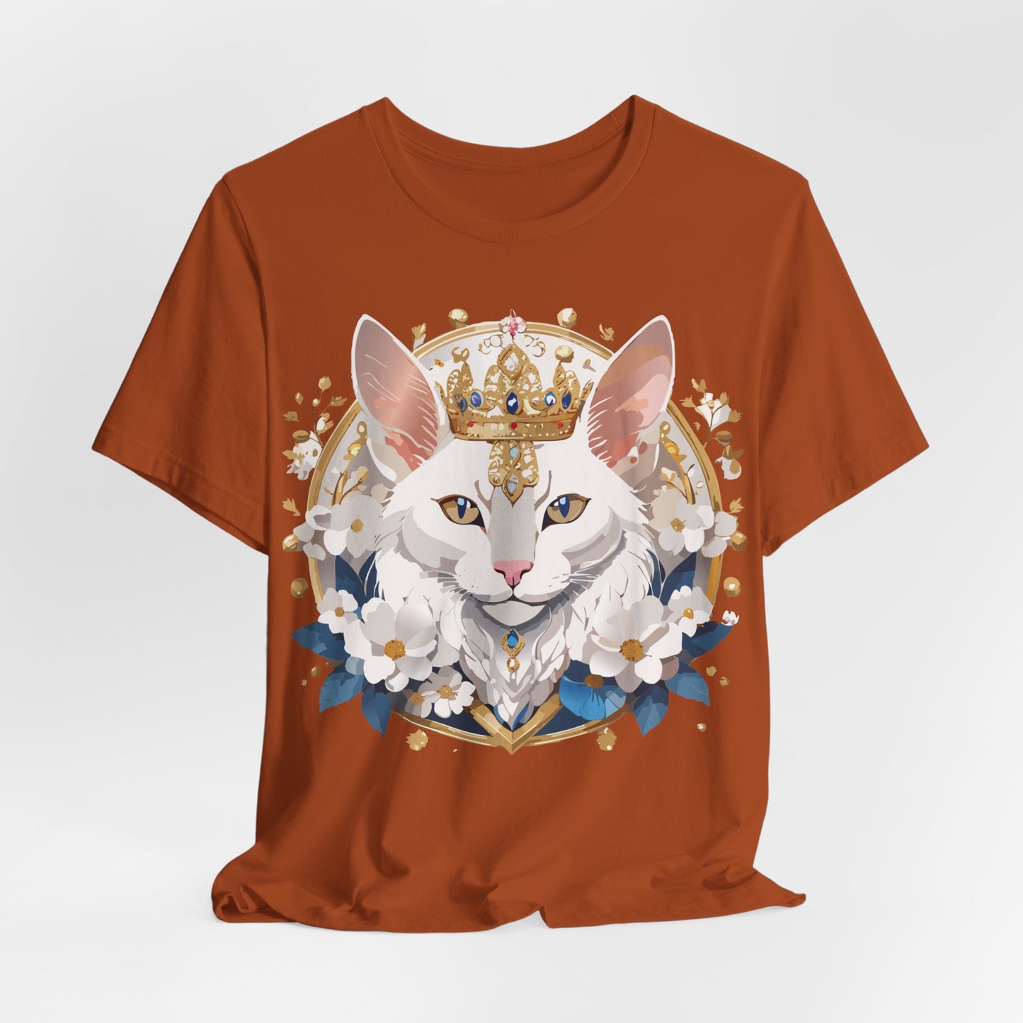 Medallion | Animal Mandala | Cat shirt Printify