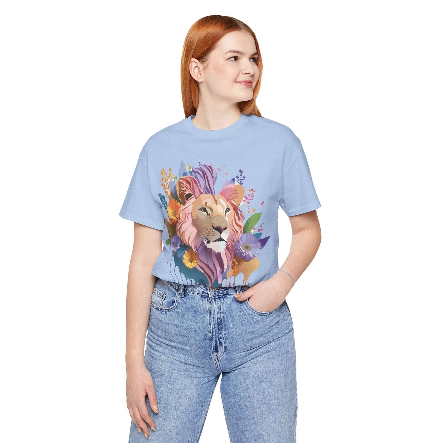 Lion Shirt, Shirt with Lion - ADELPHA