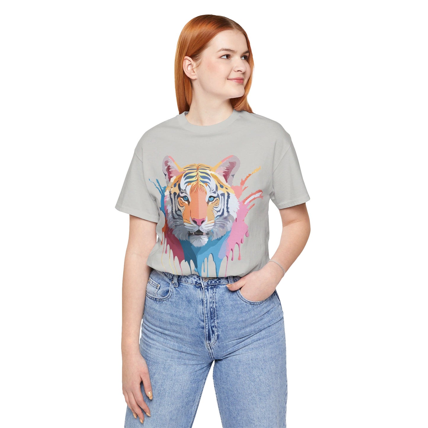 Shirt with Animals | Tiger Printify