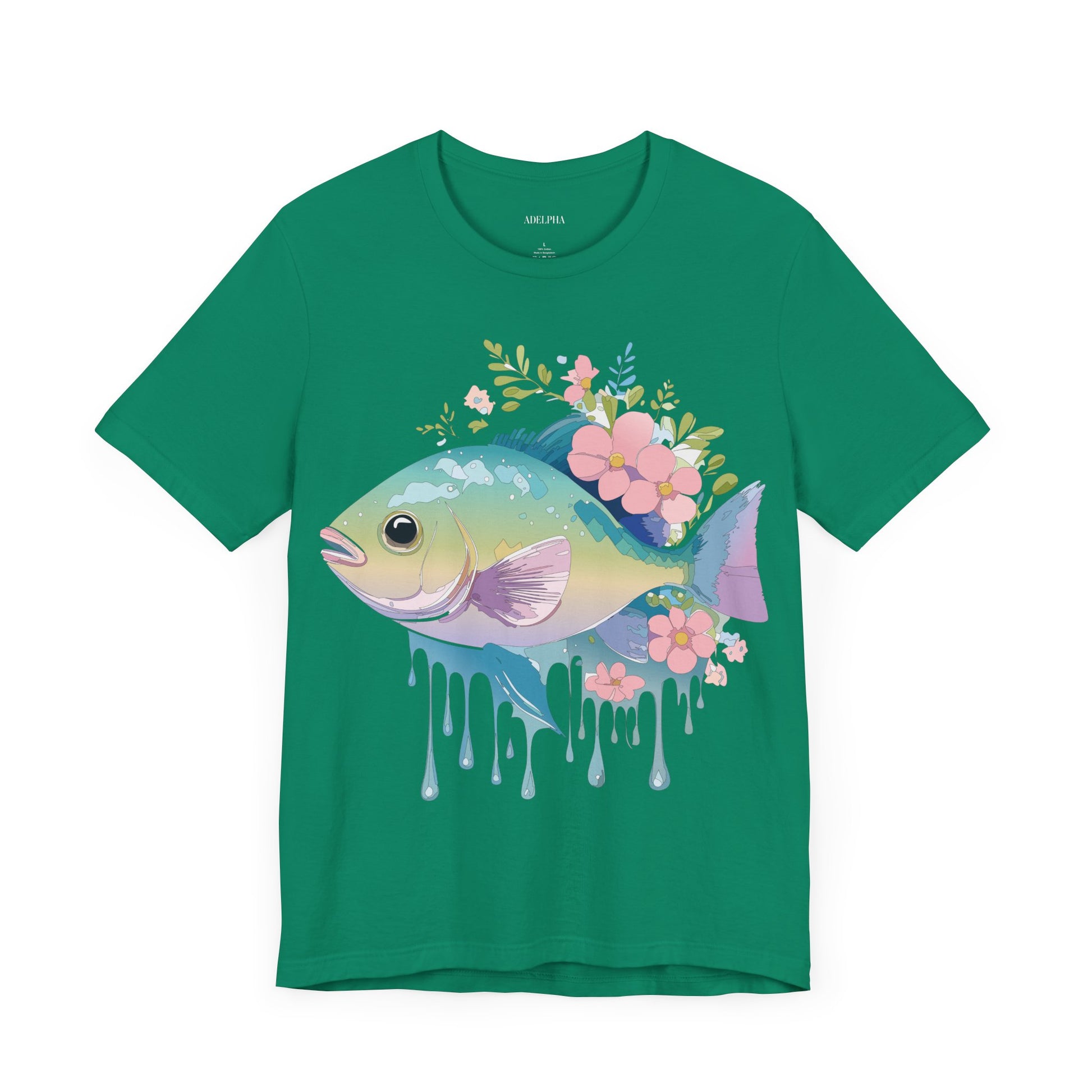 Fish Shirt - ADELPHA