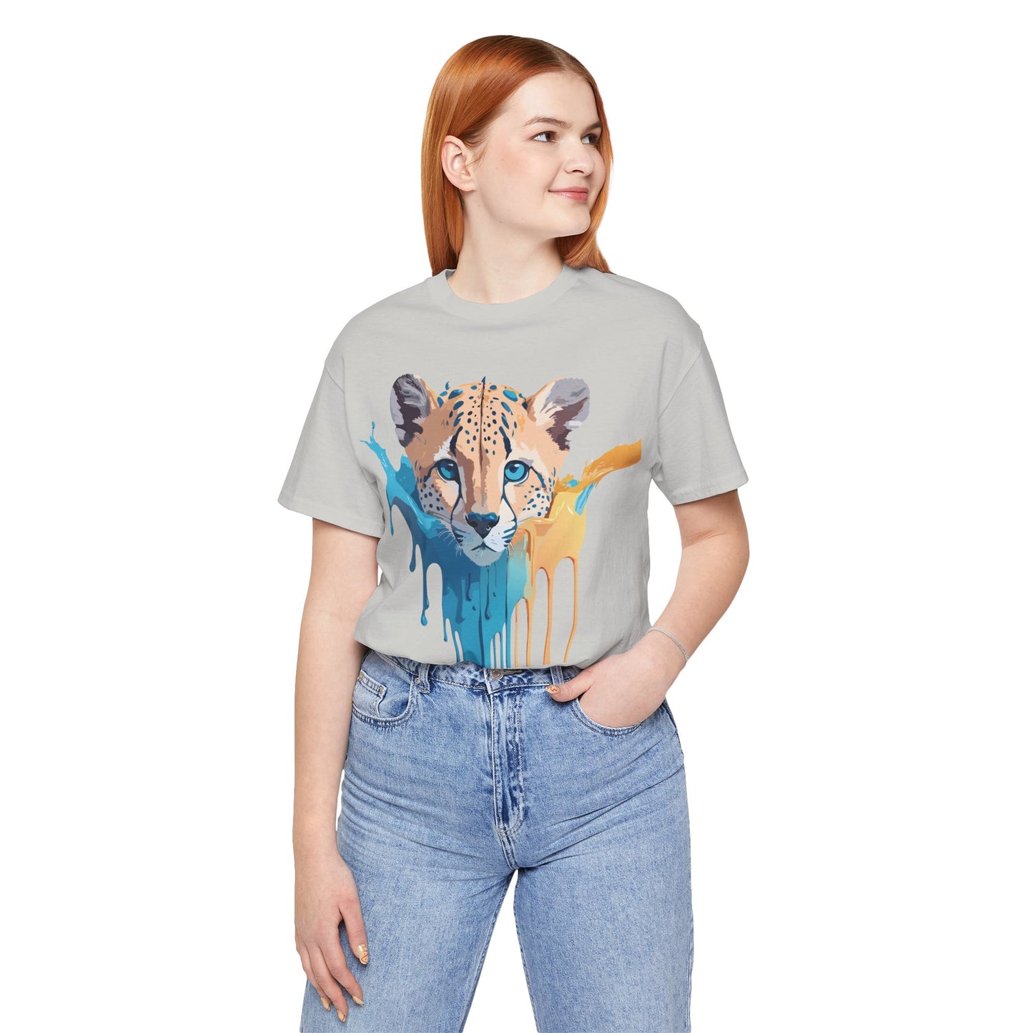 Shirt with Animals | Cheetah Printify