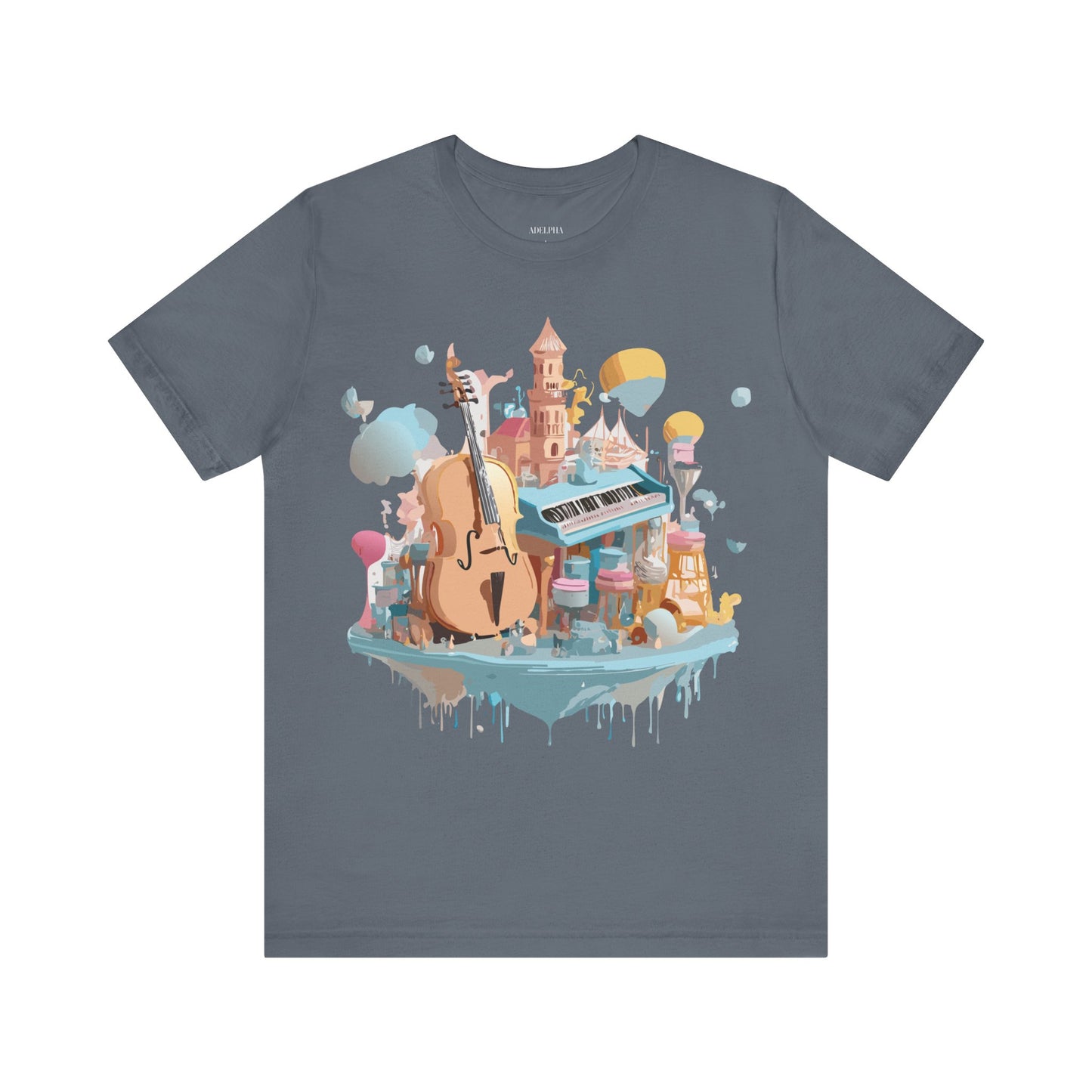 Music Shirt | Shirt with music | T Shirt Music Printify