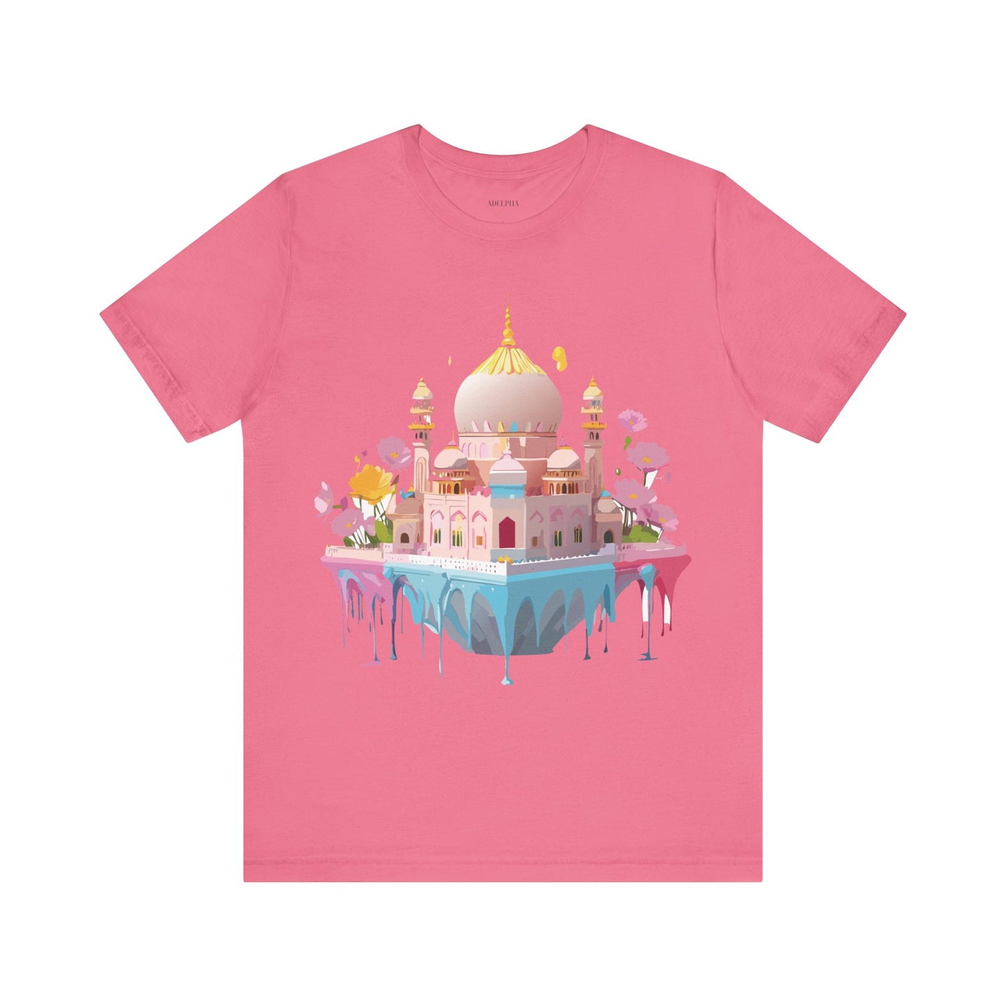 Natural Cotton Tee Shirt - Bukhara, Uzbekistan Printify