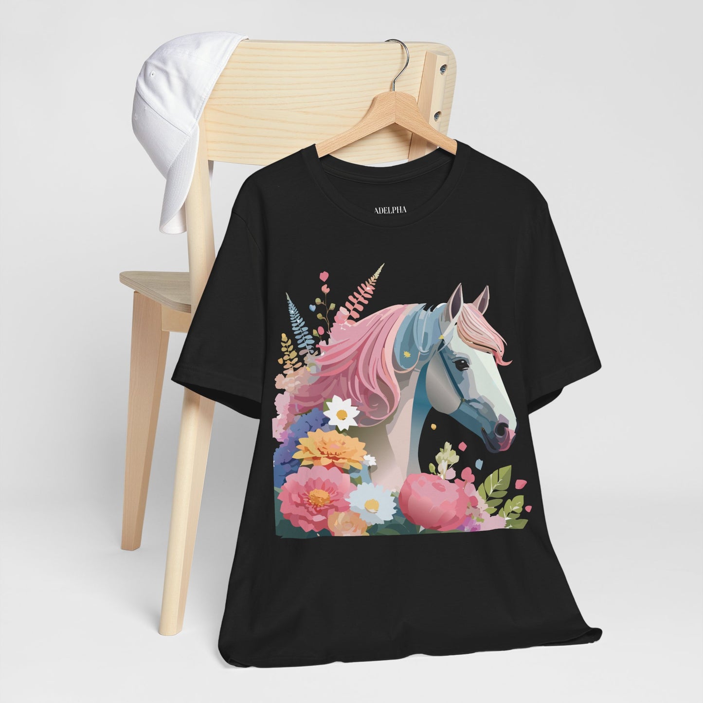 Horse Shirt, Shirt with Horse - ADELPHA