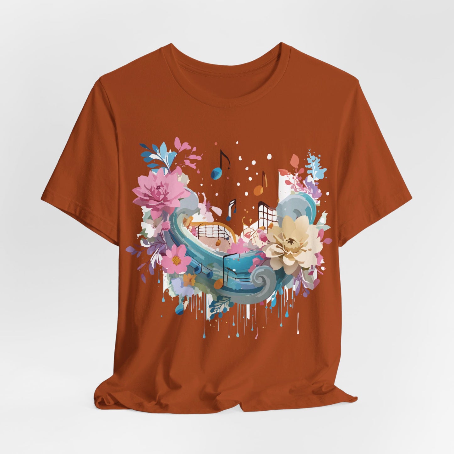 Music Shirt | Shirt with music | T Shirt Music Printify