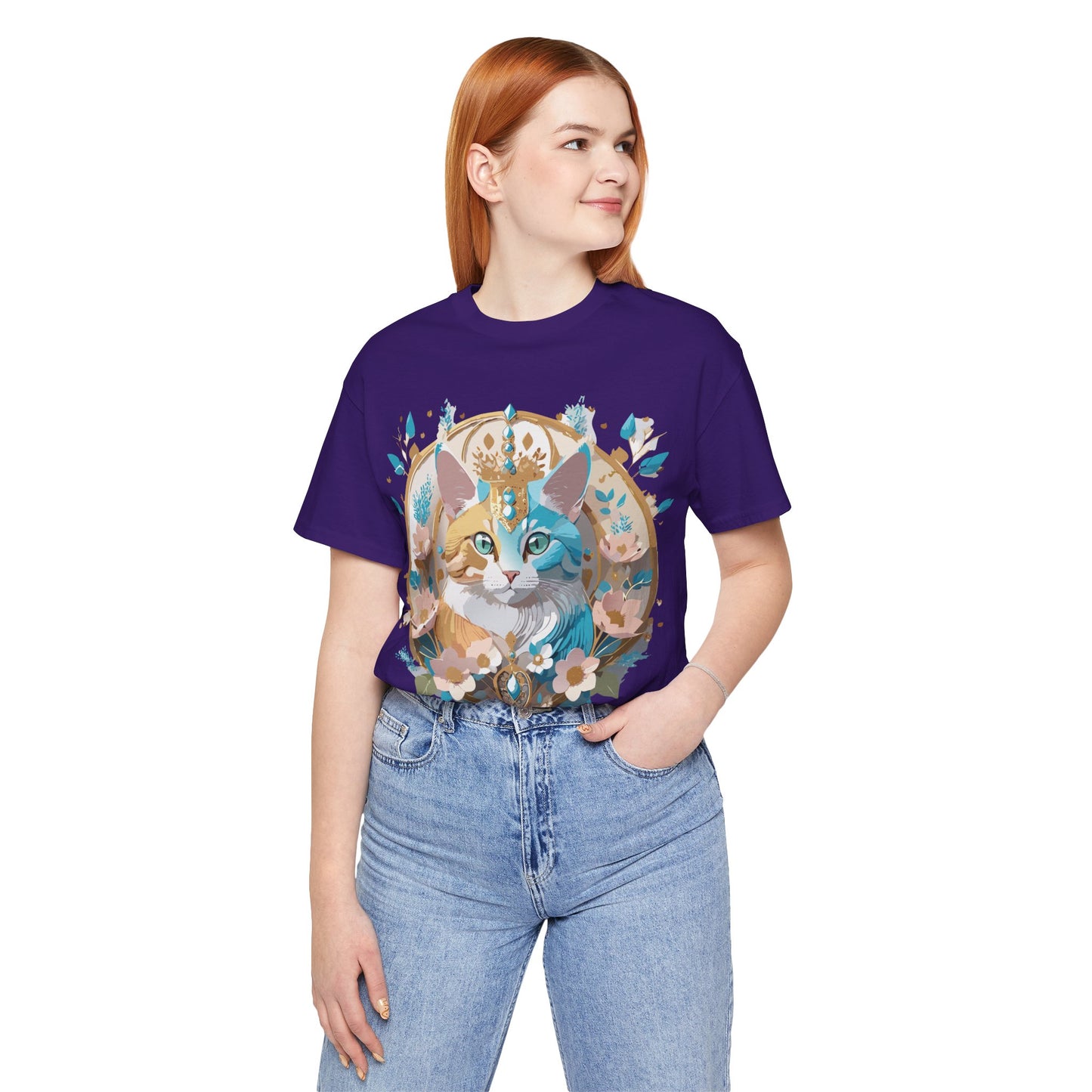 Medallion | Animal Mandala | Cat shirt Printify