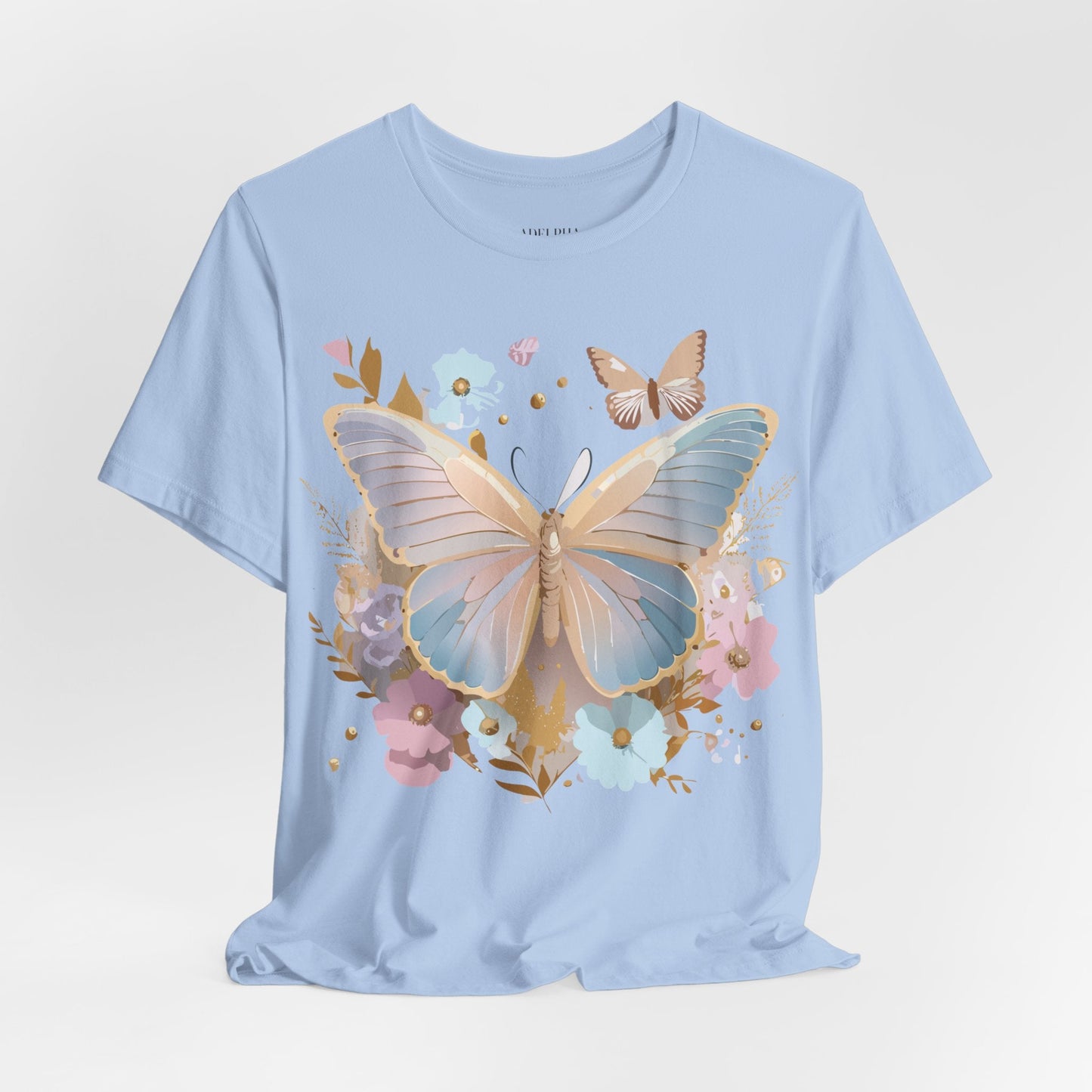 Butterfly Tee Shirt Printify