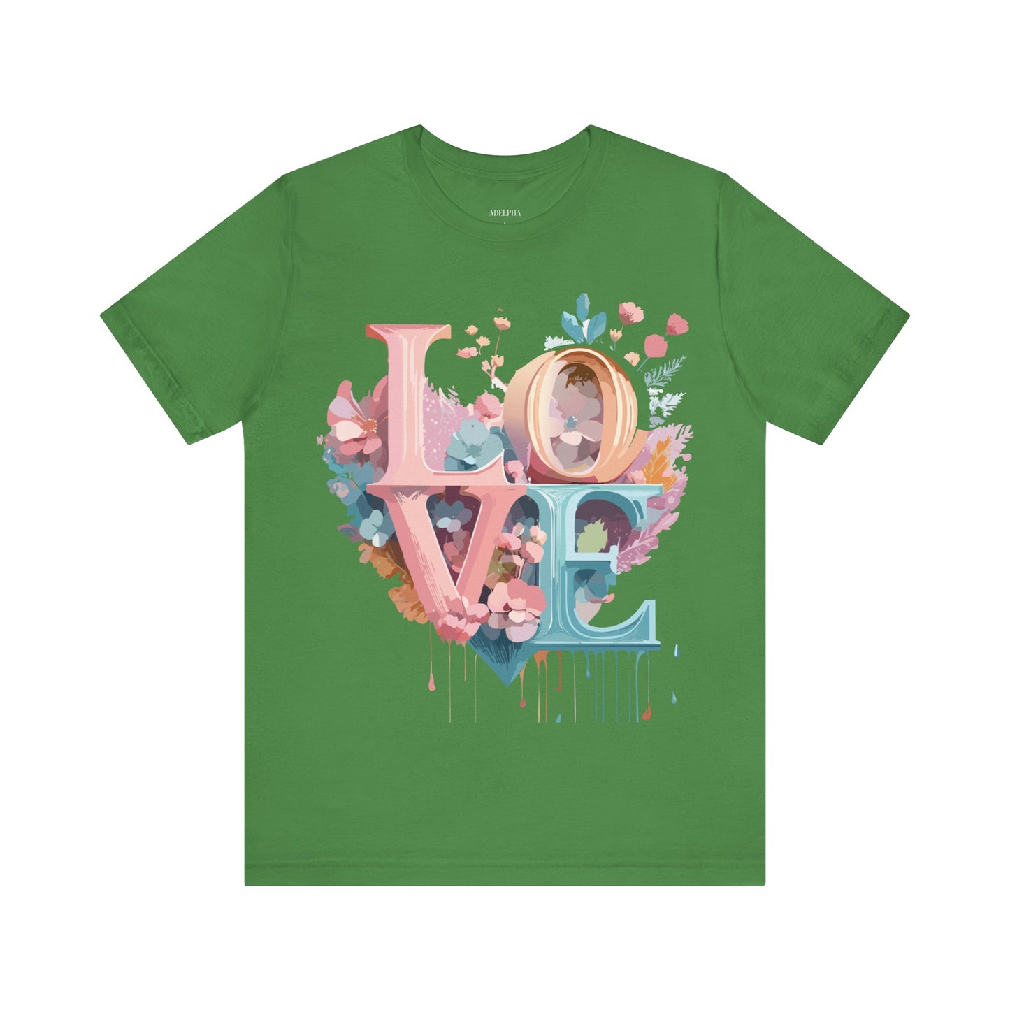 Natural Cotton Tee Shirt - Love Story Collection Printify