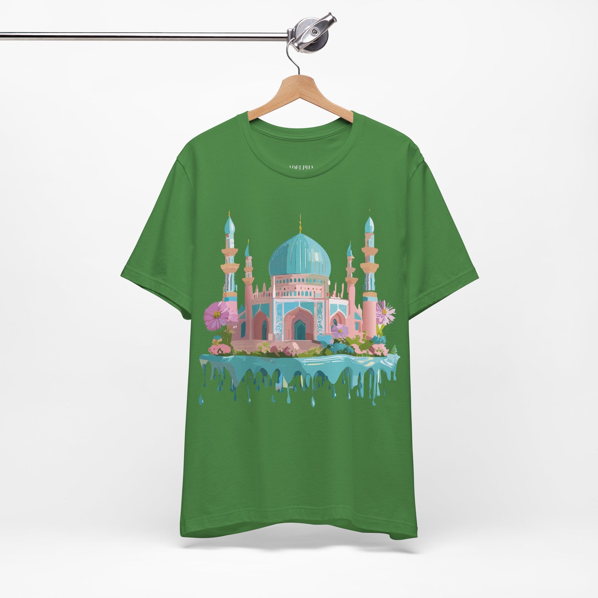 Tourist Shirt, Shirt with Tashkent - ADELPHA