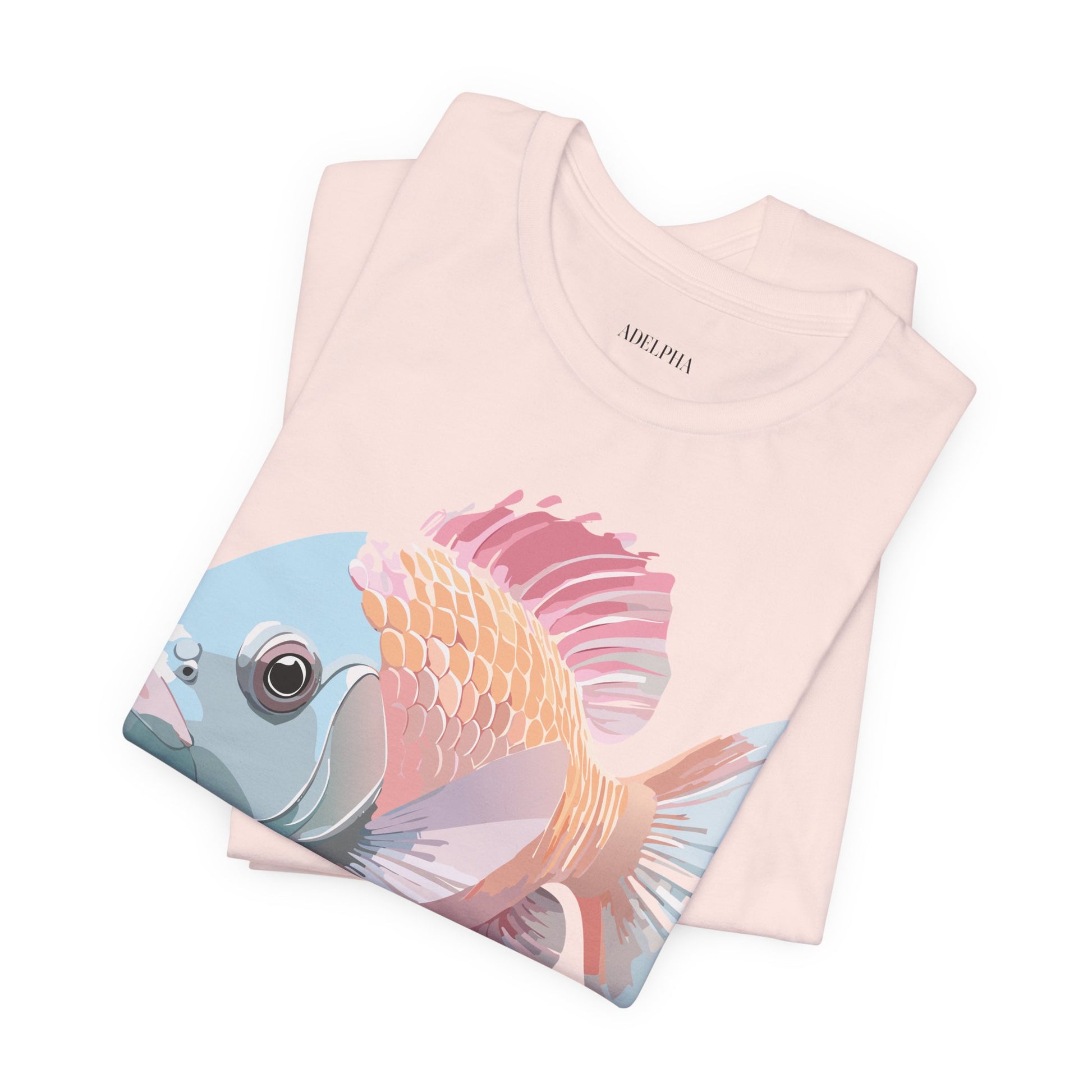 Shirt with Animals | Fish Printify