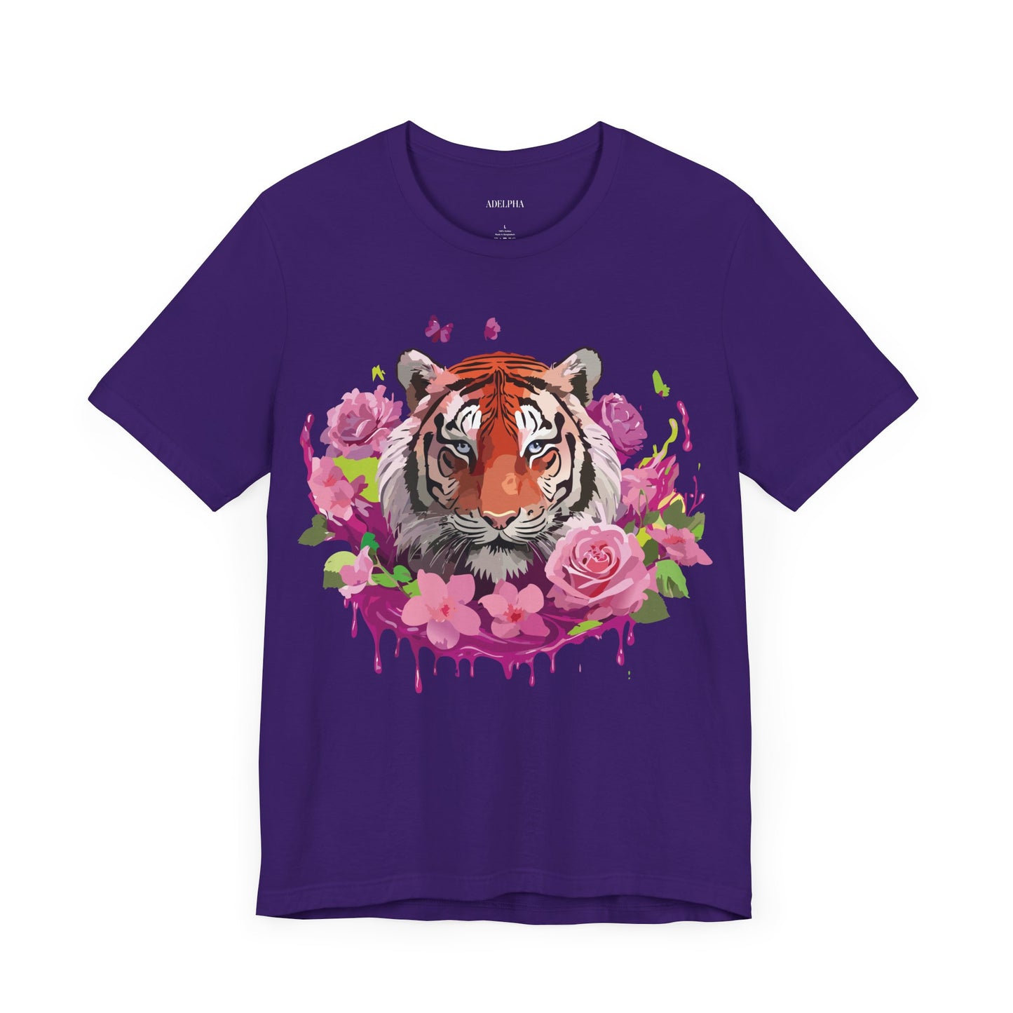 Tiger Shirt, Shirt with Tiger - ADELPHA