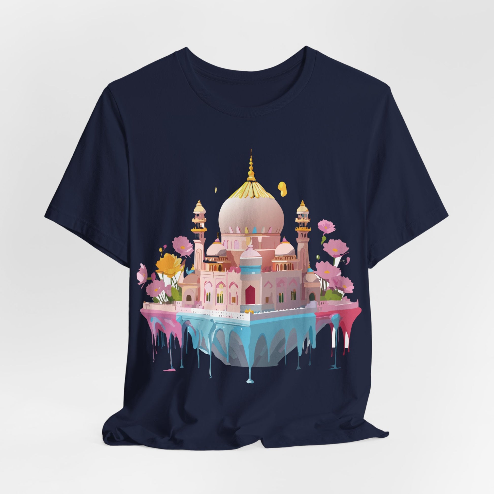 Natural Cotton Tee Shirt - Bukhara, Uzbekistan Printify