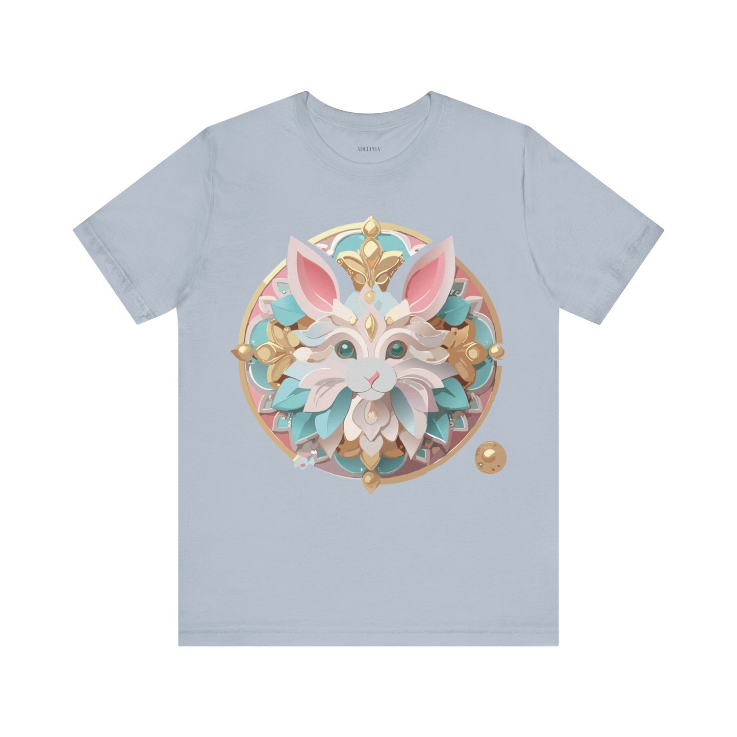 Natural Cotton Tee Shirt - Medallion Collection Printify